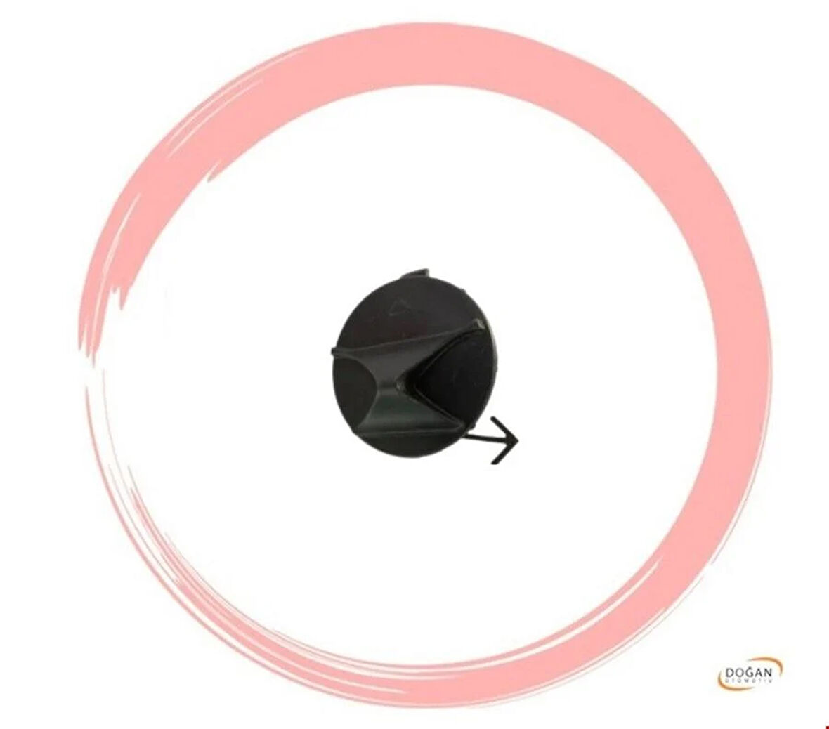 Hyundai I20 Ön Çeki Demiri Kapağı 2014 Sonrası Uyumlu