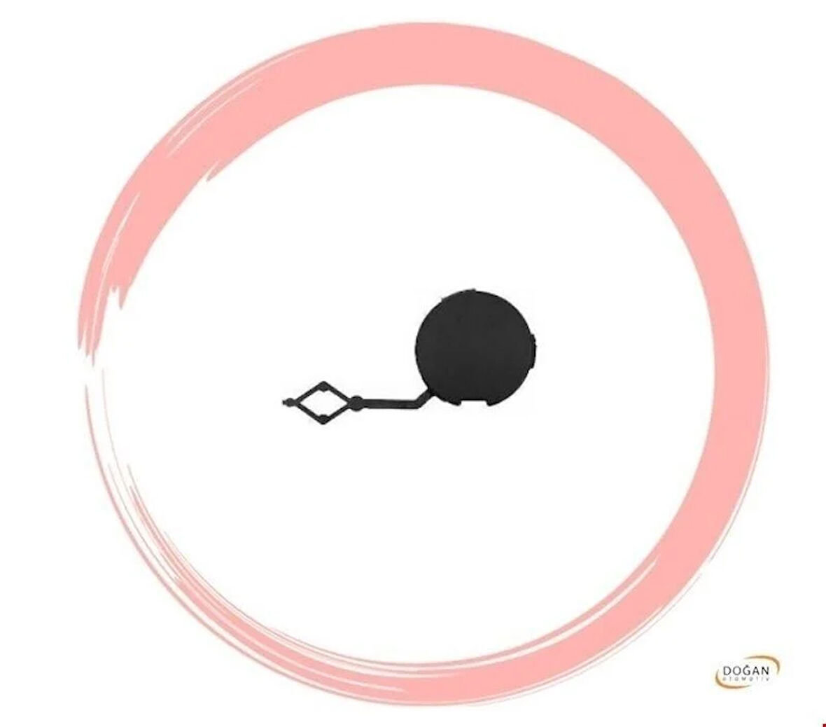 Peugeot Partner / Rifter 2018 Sonrası Arka Tampon Çeki Demir Kapağı