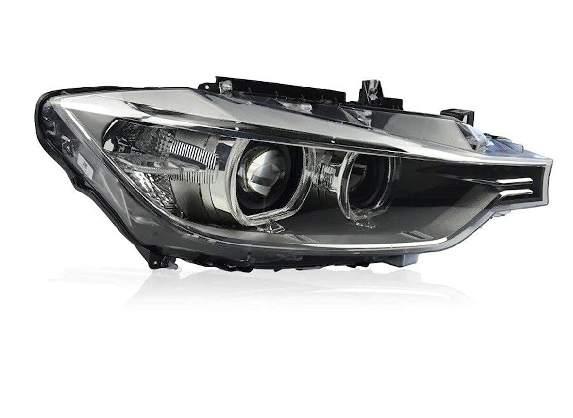 Bmw F30 Ön Far Sağ Yan Sanayi 2012 Sonrası Uyumlu