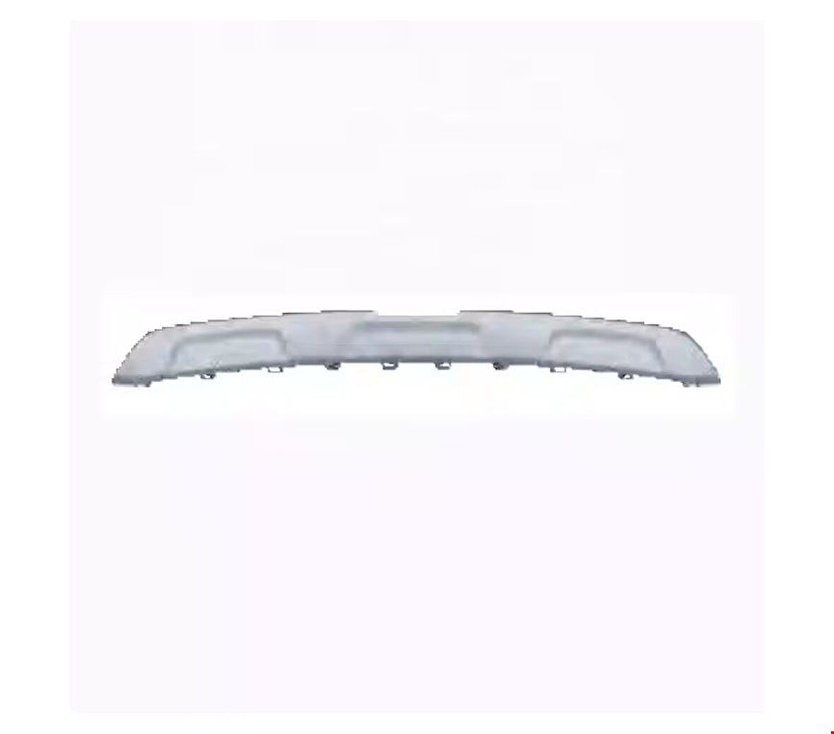 Volkswagen Passat Ön Tampon Alt Spoyleri Gri 2020 Sonrası Uyumlu