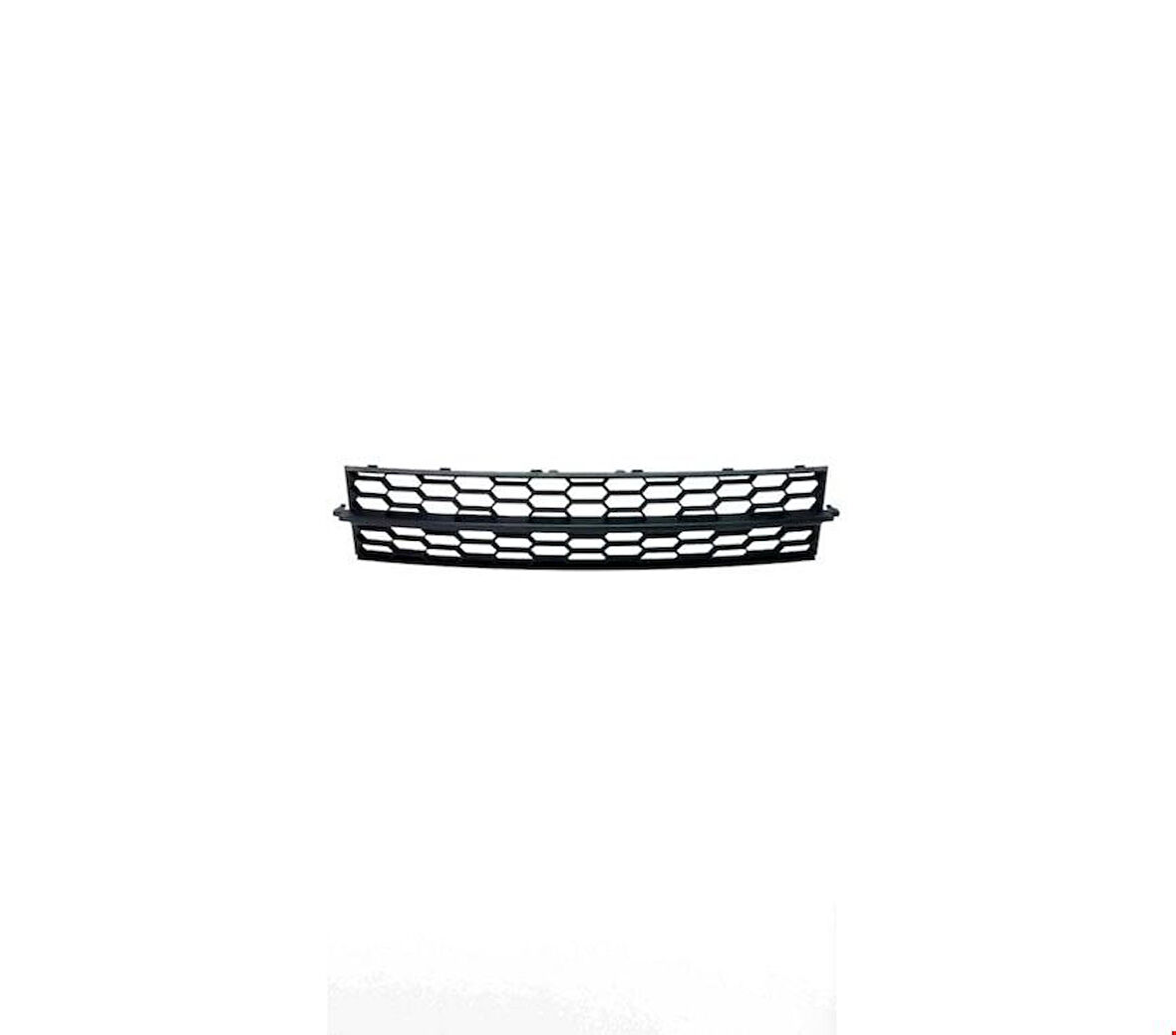 Skoda Octavia Ön Tampon Orta Izgara Kromlu 2017 Sonrası Uyumlu