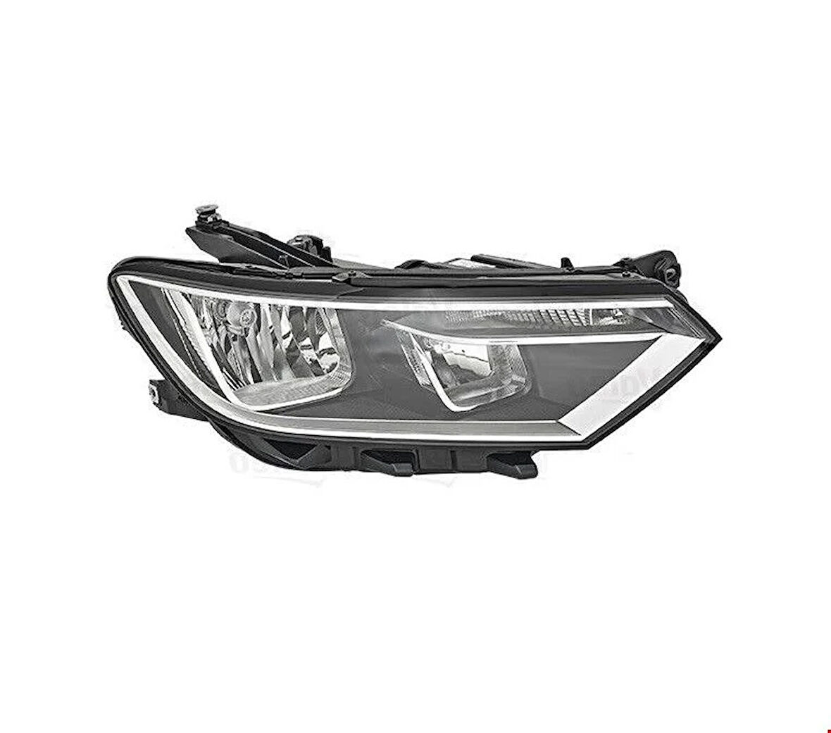 Volkswagen Passat Ön Far Sağ Halojen 2015 Sonrası Uyumlu