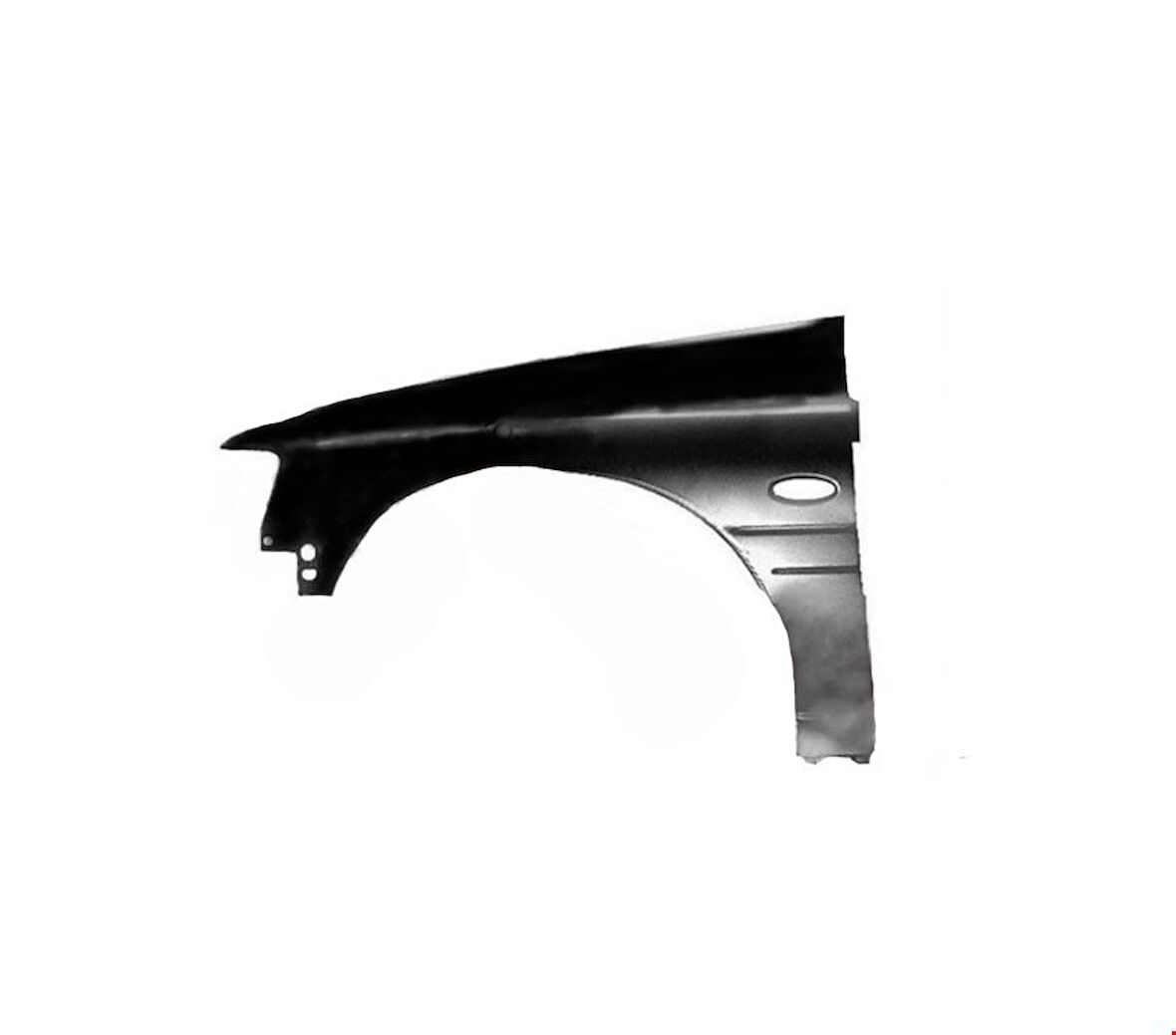 Ford Escort Ön Çamurluk Sol 1986 Sonrası Uyumlu