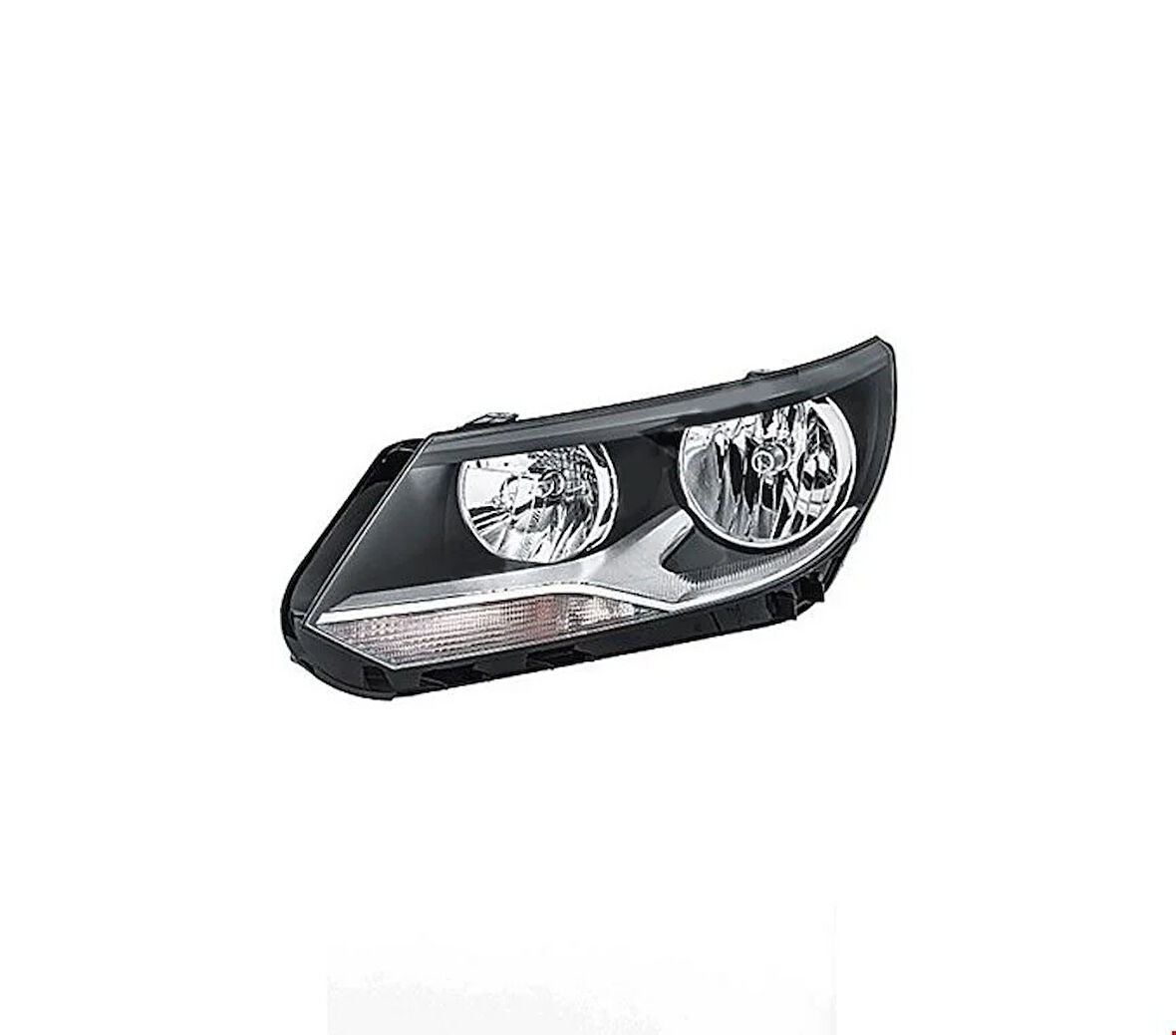 Volkswagen Tiguan Ön Far Elektrikli Motor Sol 2012 Sonrası Uyumlu