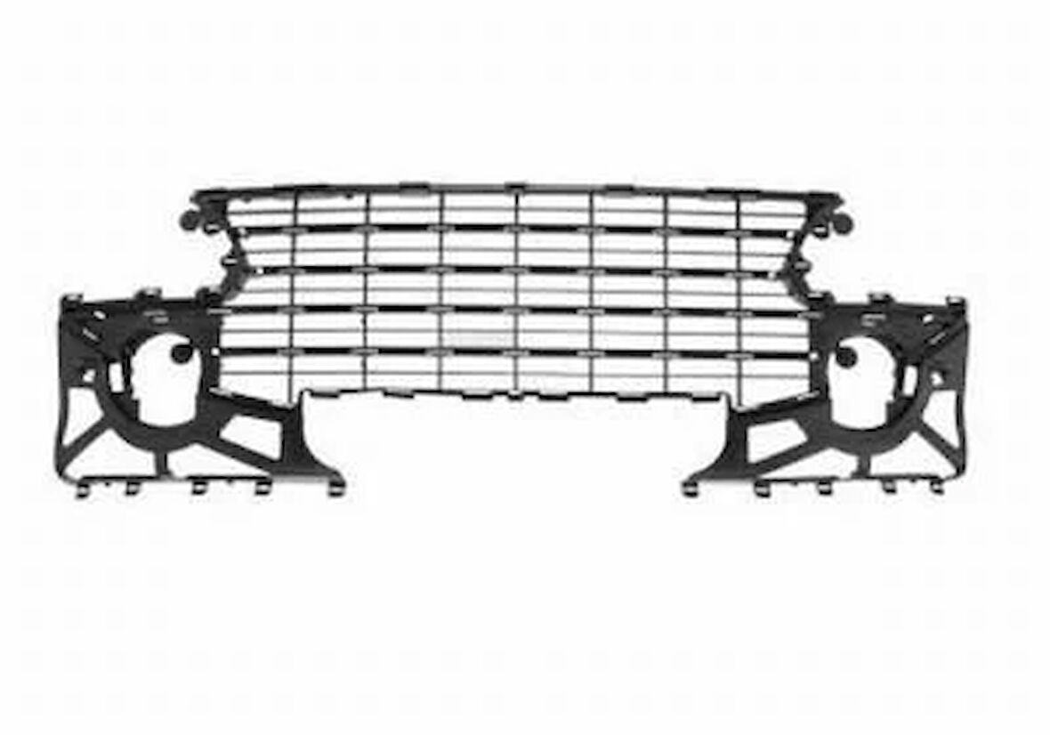 Peugeot 307 Ön Tampon Orta Panjuru 2006 Sonrası Uyumlu