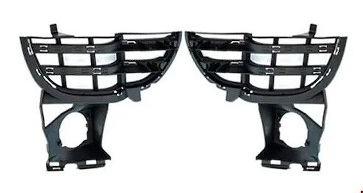 Porsche Cayenne Ön Tampon Sis Izgarası Sol 2011 Sonrası Uyumlu