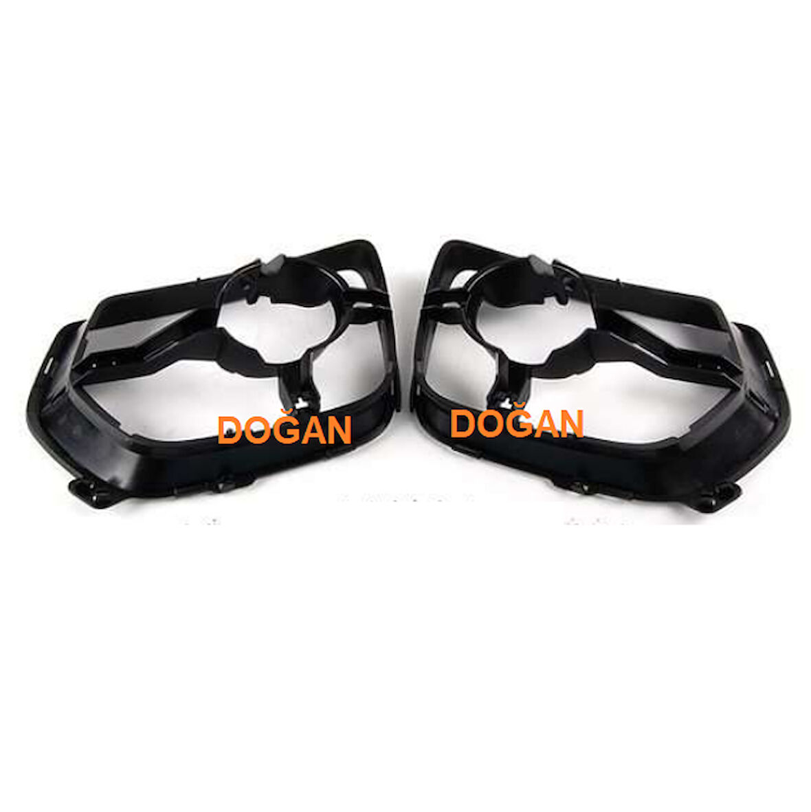 Bmw X6 Sis Far Destek Braketi Sol 2009 Sonrası Uyumlu