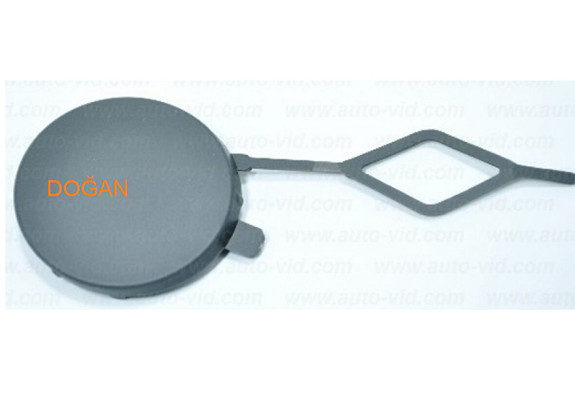 Citroen C-elysee Ön Tampon Çeki Kapağı 2013 Sonrası Uyumlu