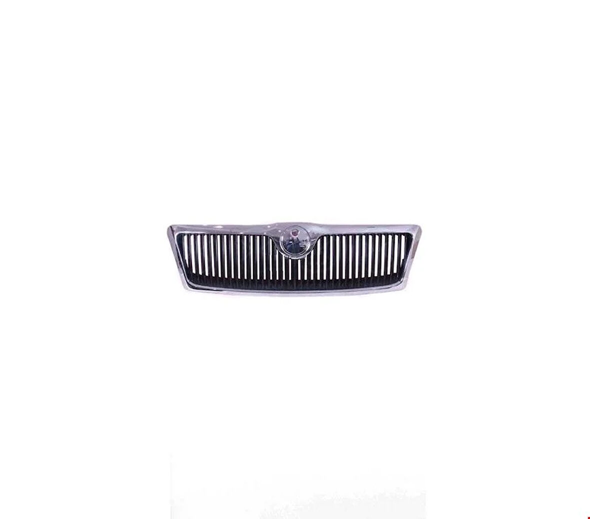 Skoda Octavia Ön Panjur Kromlu 2005 Sonrası Uyumlu