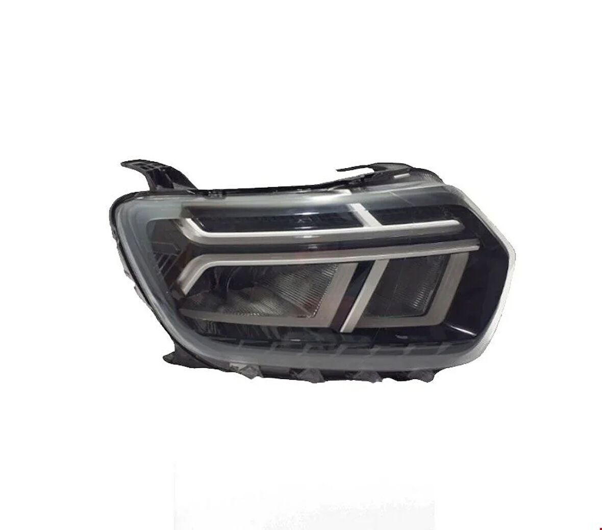 Dacia Duster Ön Far Sağ (Ledli Beyaz ÇIzgili) 2021 Sonrası Uyumlu