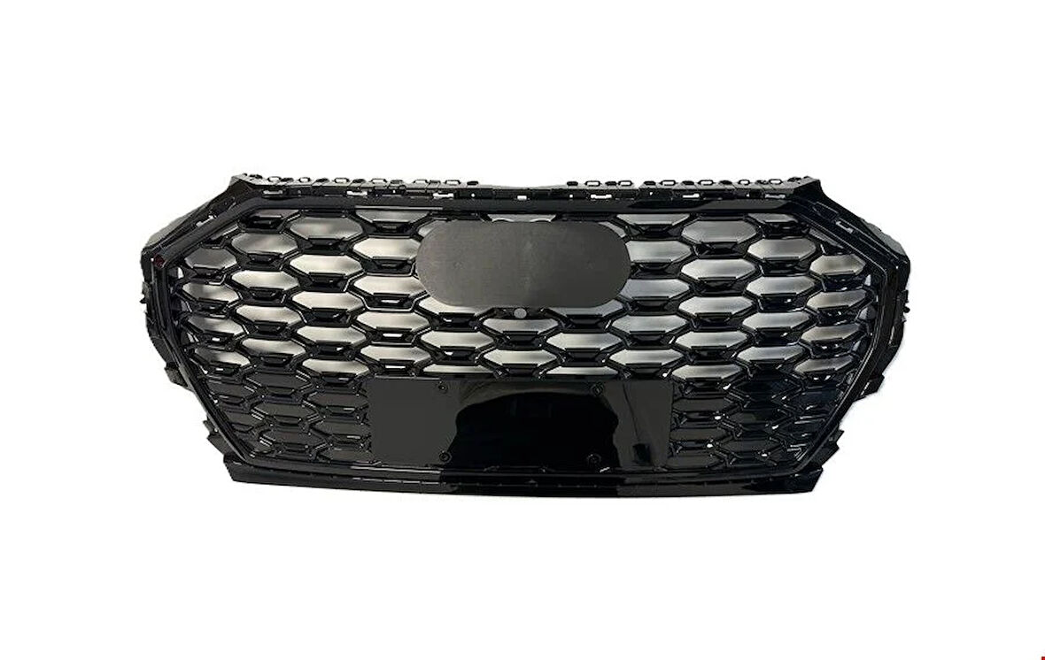 Audi Q5 Ön Panjur Parlak Siyah Sportback 2021 Sonrası Uyumlu