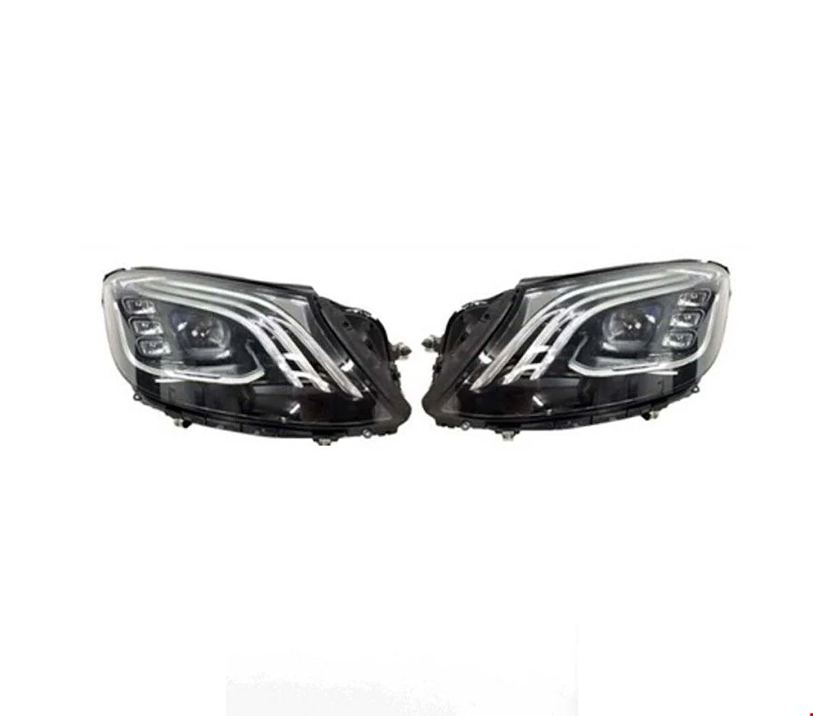 Maybach W205 Ön Far Takımı 2014 Sonrası Uyumlu