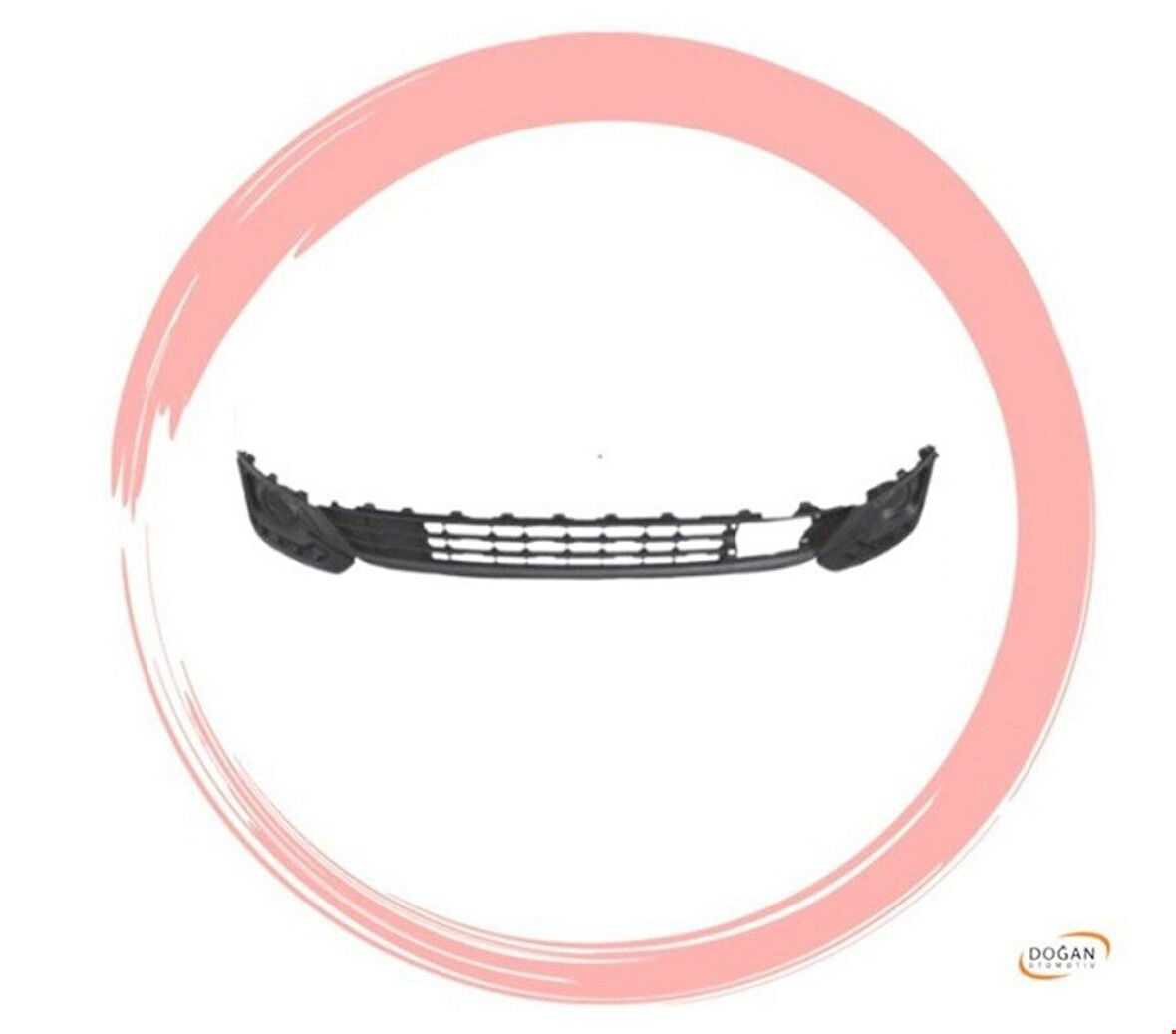 Fiat Egea Ön Tampon Orta Izgara (Sissiz) 2021 Sonrası Uyumlu