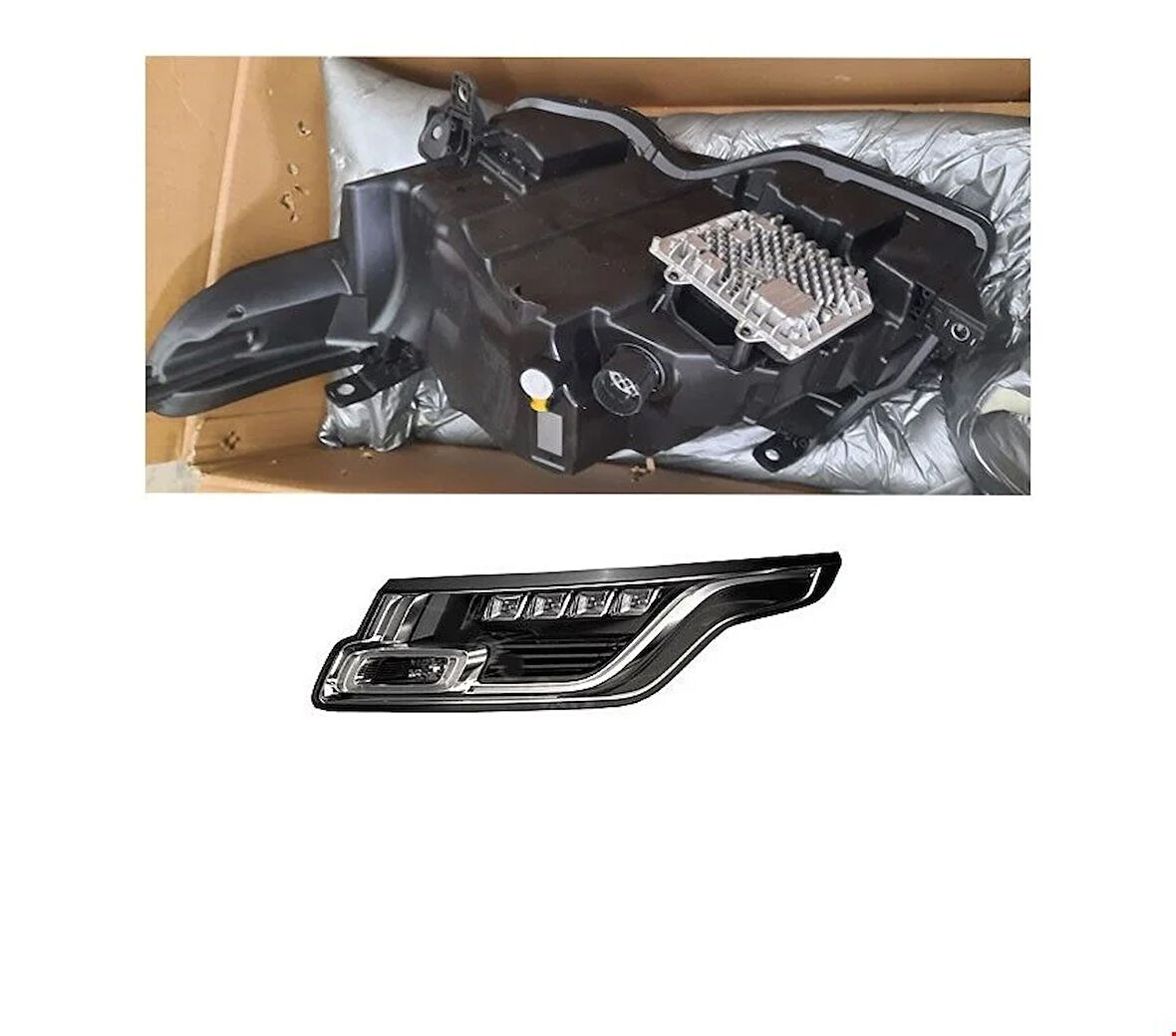 Rover Vogue Ön Far Sol (4 Mercek) 2019 Sonrası Uyumlu