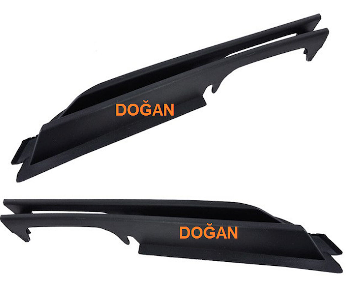 Bmw E46 Ön Tampon Panjuru Sol 2001 Sonrası Uyumlu