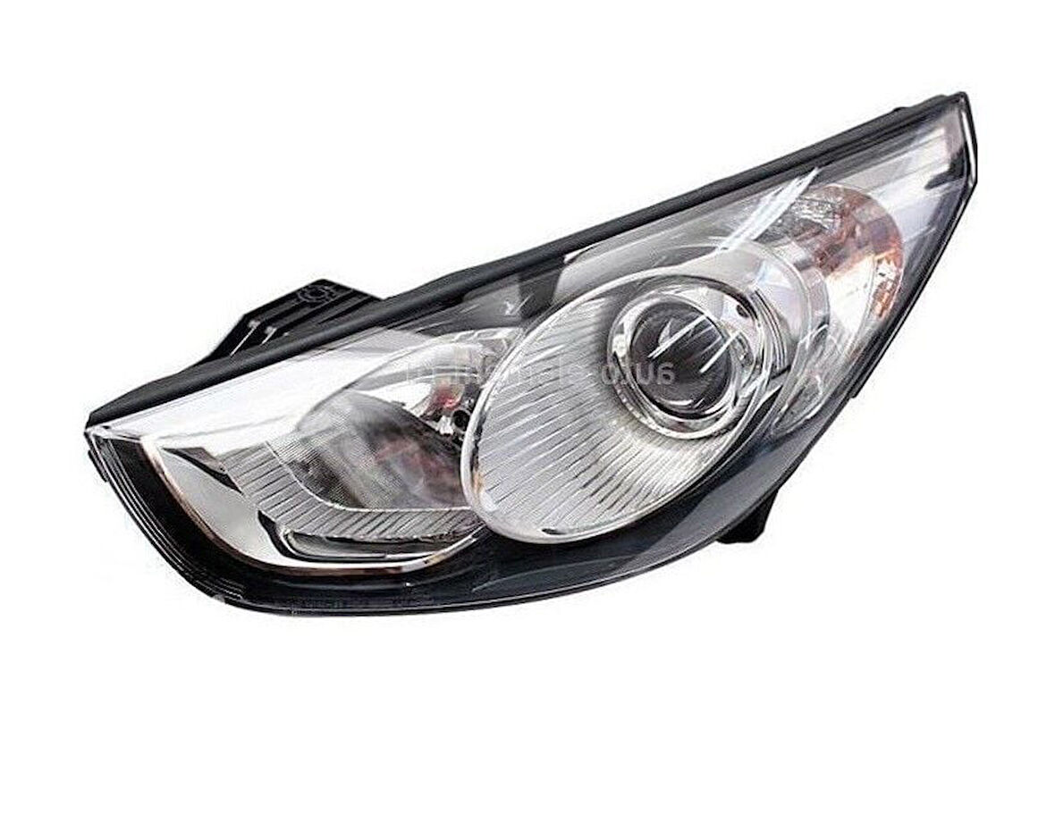 Hyundai Ix35 Ön Far Mercekli Sol 2011 Sonrası Uyumlu