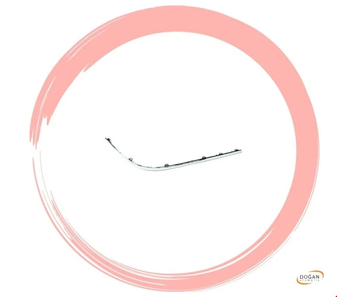 Volkswagen Passat Arka Tampon Çıtası Krom Sağ 2006 Sonrası Uyumlu