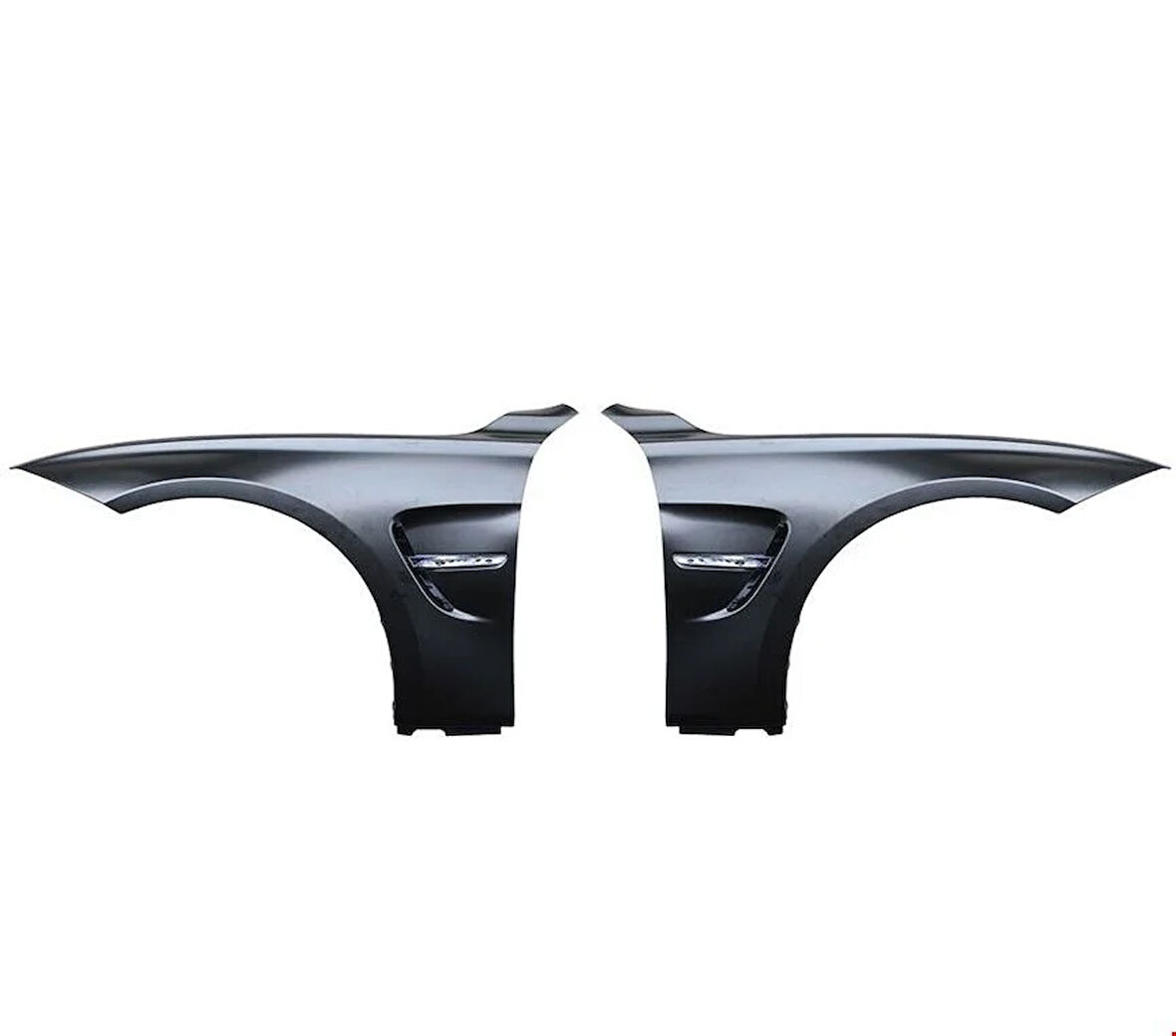 Bmw M3 F30 Ön Çamurluk Takımı (Sağ Sol) 2012 Sonrası Uyumlu