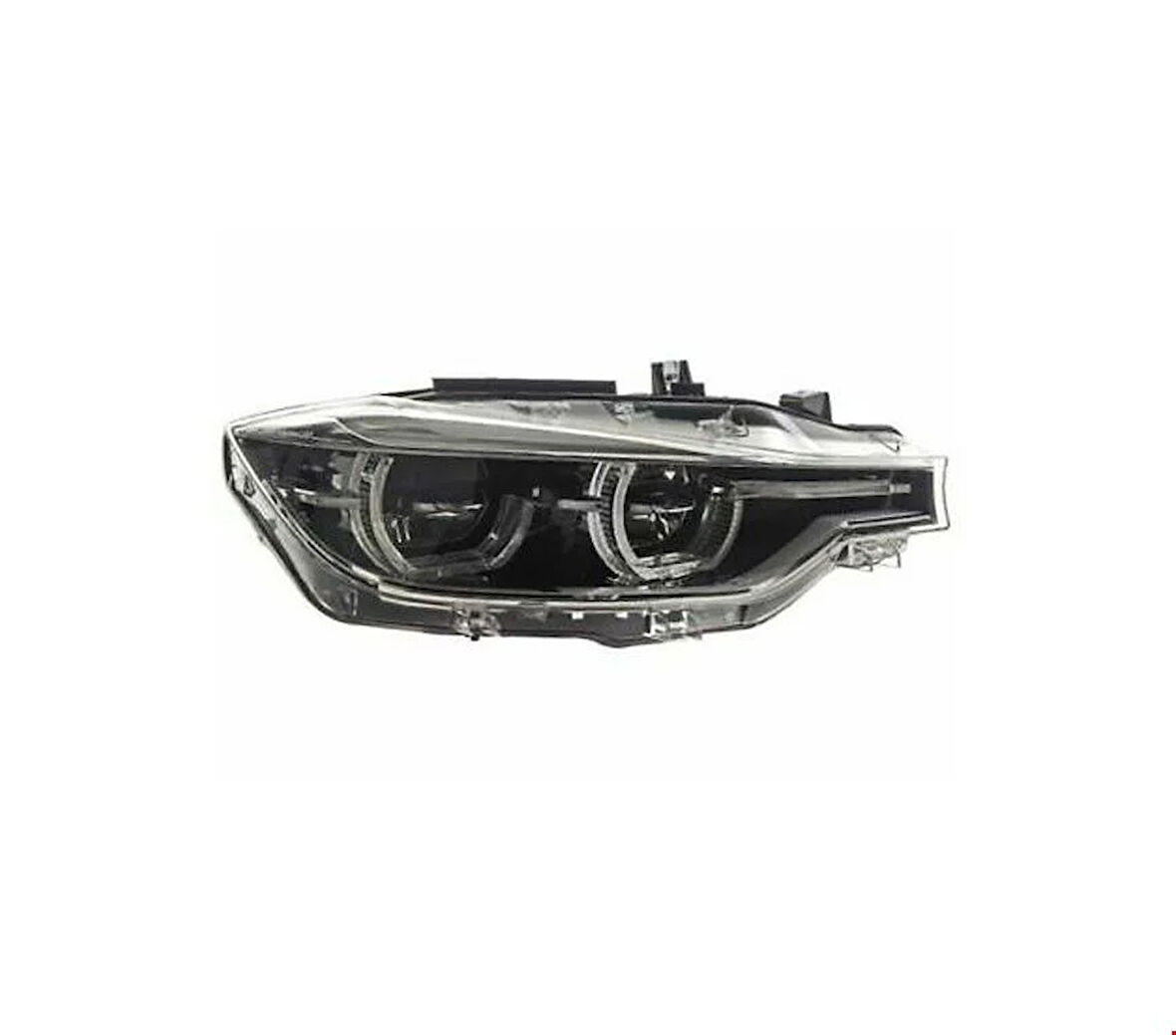 Bmw F30 Ön Far Sağ (Siyah Yansanayi) 2015 Sonrası Uyumlu