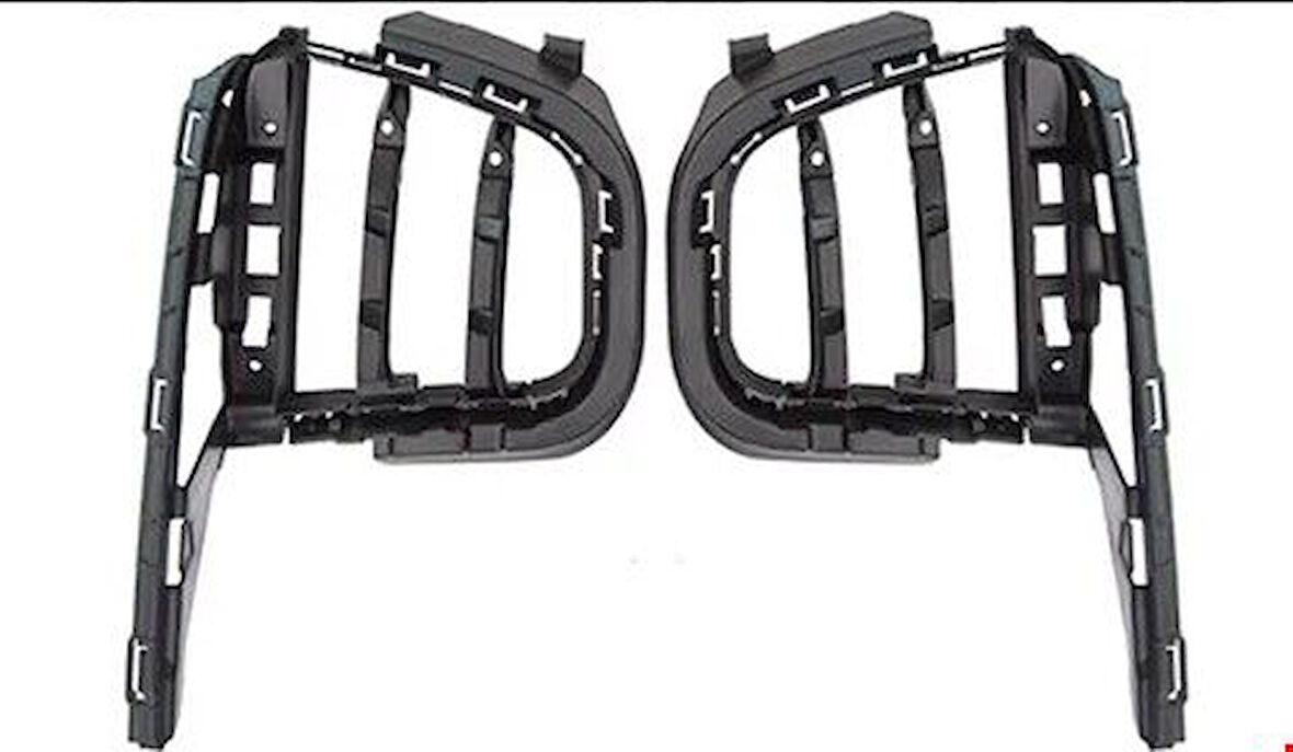 Porsche Macan Ön Tampon Sis Izgarası Sol 2015 Sonrası Uyumlu