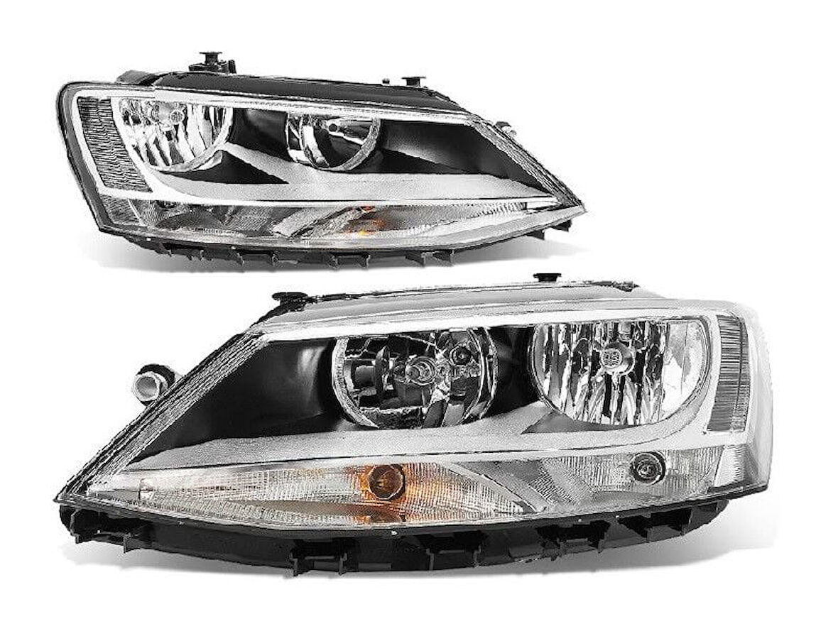 Volkswagen Jetta Ön Far Sol (Motor Üzerinde) 2011 Sonrası Uyumlu