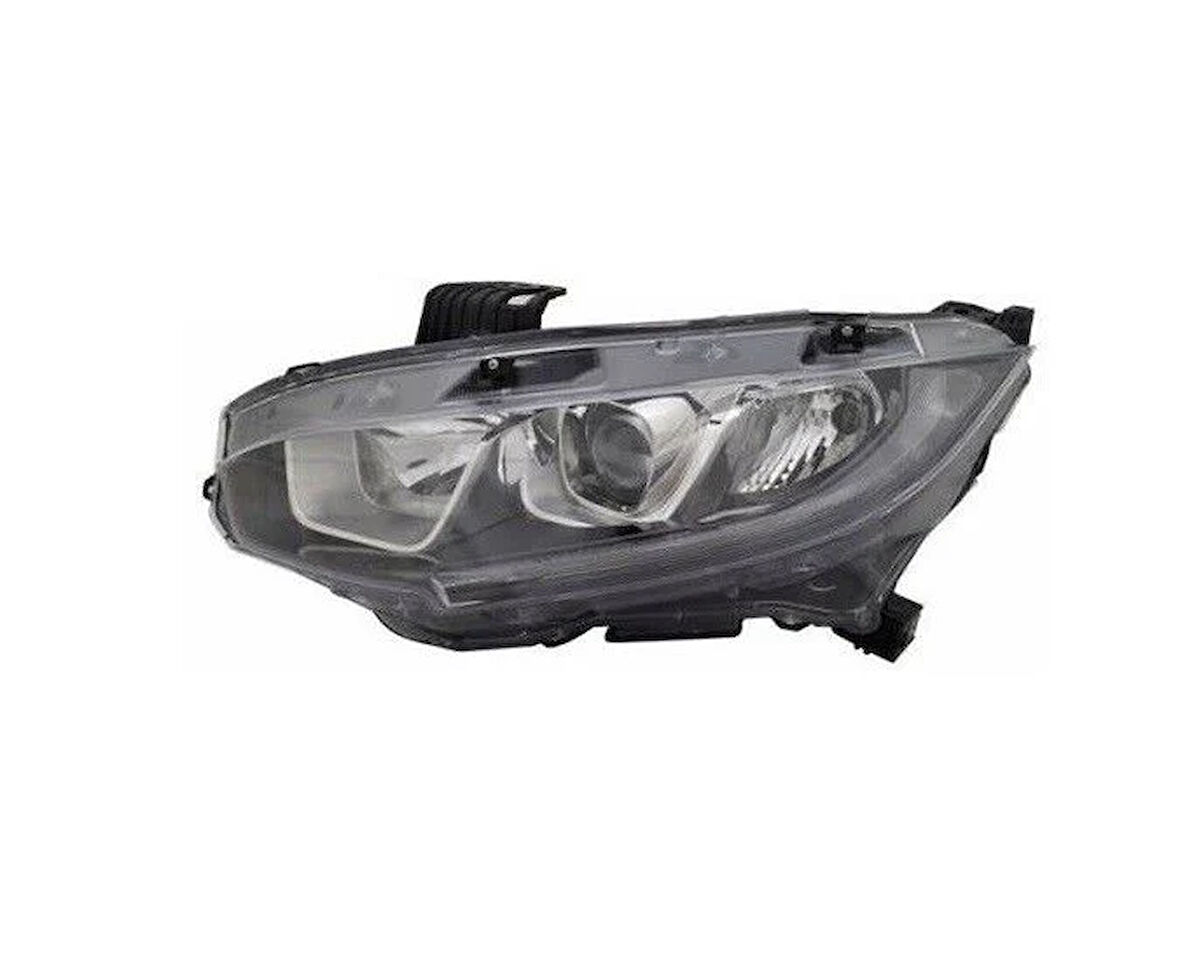 Honda Civic Ön Far Sol 2017 Sonrası Uyumlu