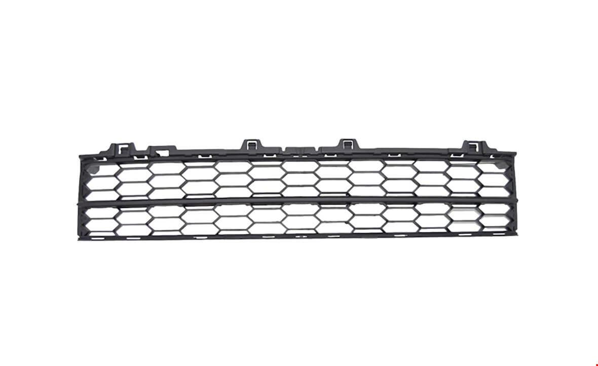 Skoda Superb Ön Tampon Orta Izgara (Siyah) 2015 Sonrası Uyumlu