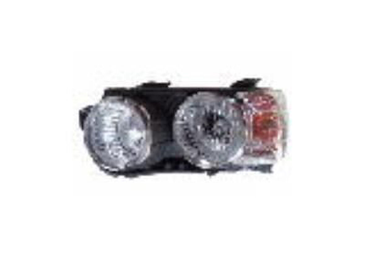 Chevrolet Aveo Ön Far Krom Sol 2011 Sonrası Uyumlu