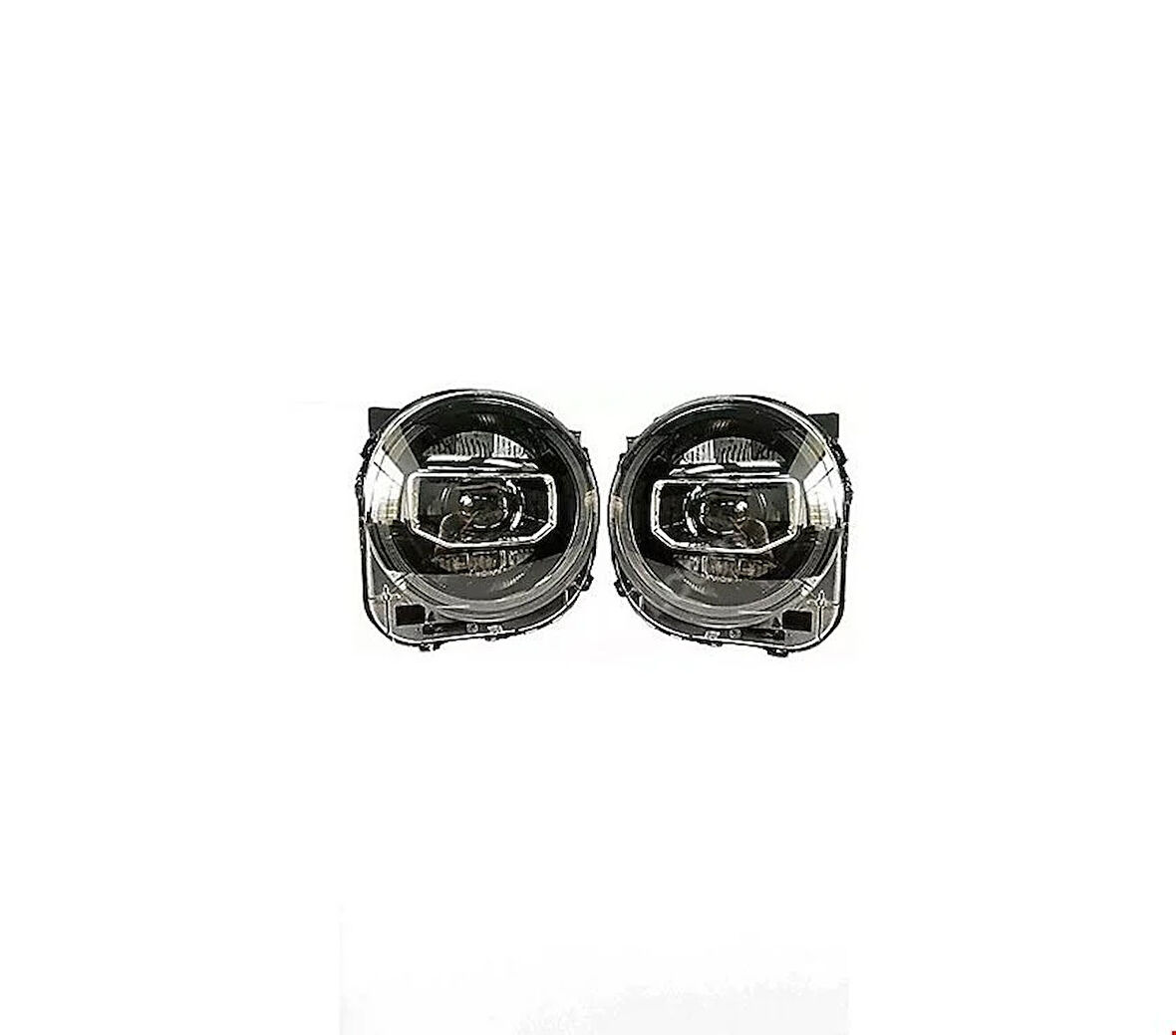 Jeep Renegade Ön Far Halojen-xenon Led DÖnüşüm 2019 Sonrası Uyumlu