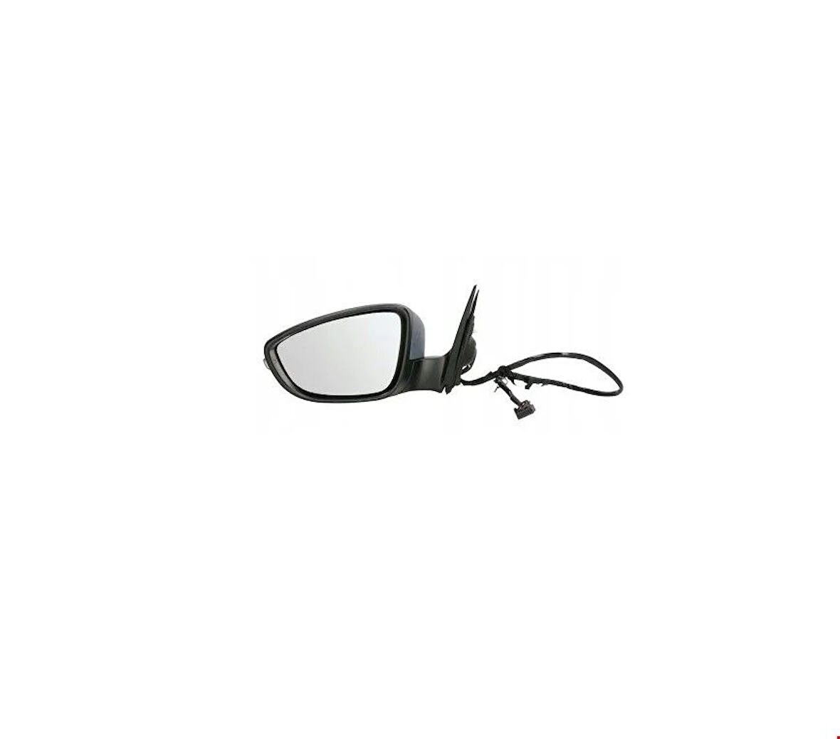 Volkswagen Scirocco Yan Ayna Sol Elektrikli Isıtmalı Katlanabilir Sinyalli 9 Pin 2008 Sonrası Uyumlu