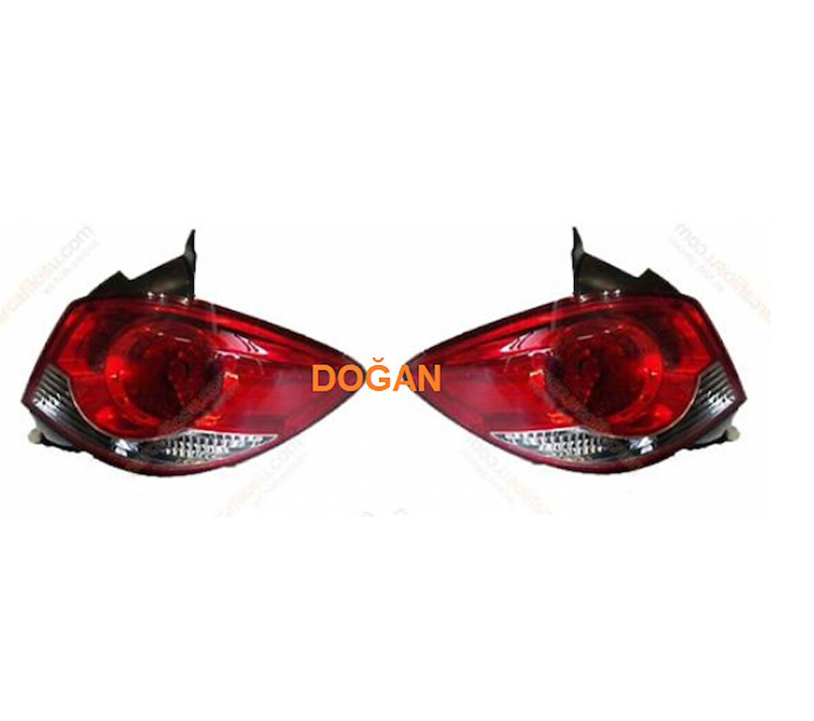 Chevrolet Cruze Arka Stop Sol (Hatchback) 2009 Sonrası Uyumlu