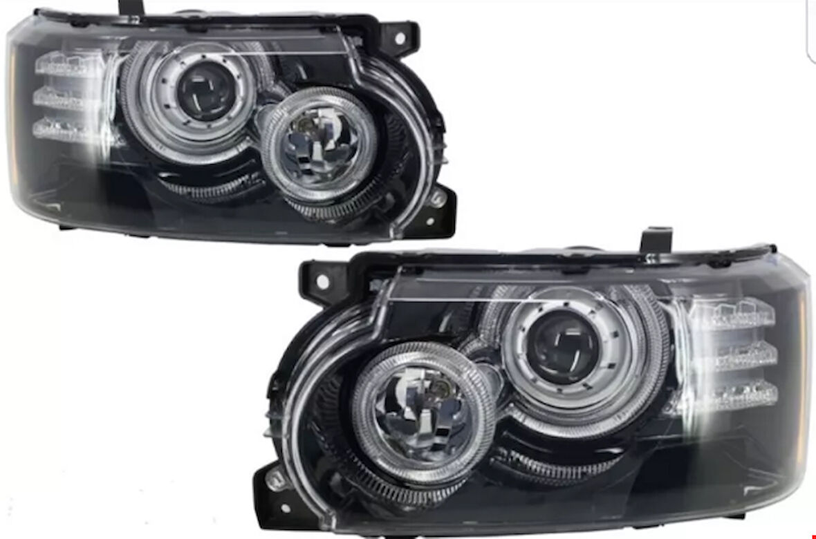 Land Rover Range Rover Vogue Ön Far Takımı Makyajlı 2010 Sonrası Uyumlu