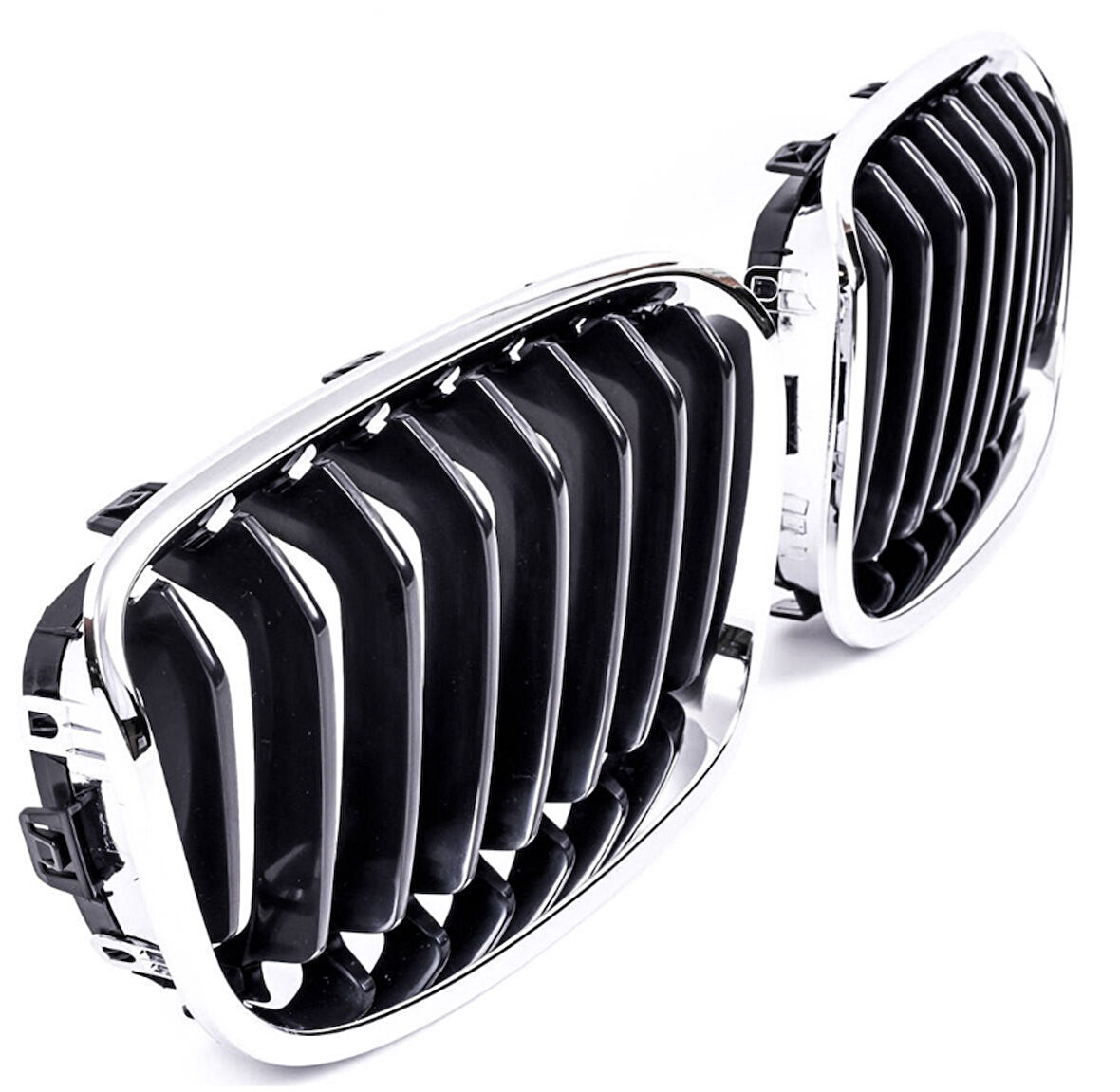 Bmw F20 Ön Panjur Sol Komple Krom 2010 Sonrası Uyumlu