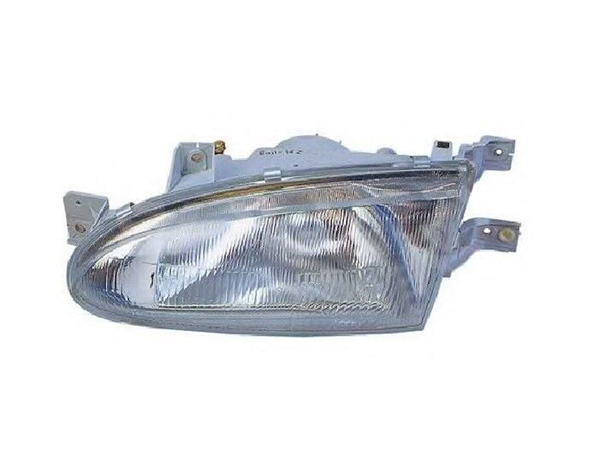 Hyundai Accent Ön Far Sol 1996 Sonrası Uyumlu