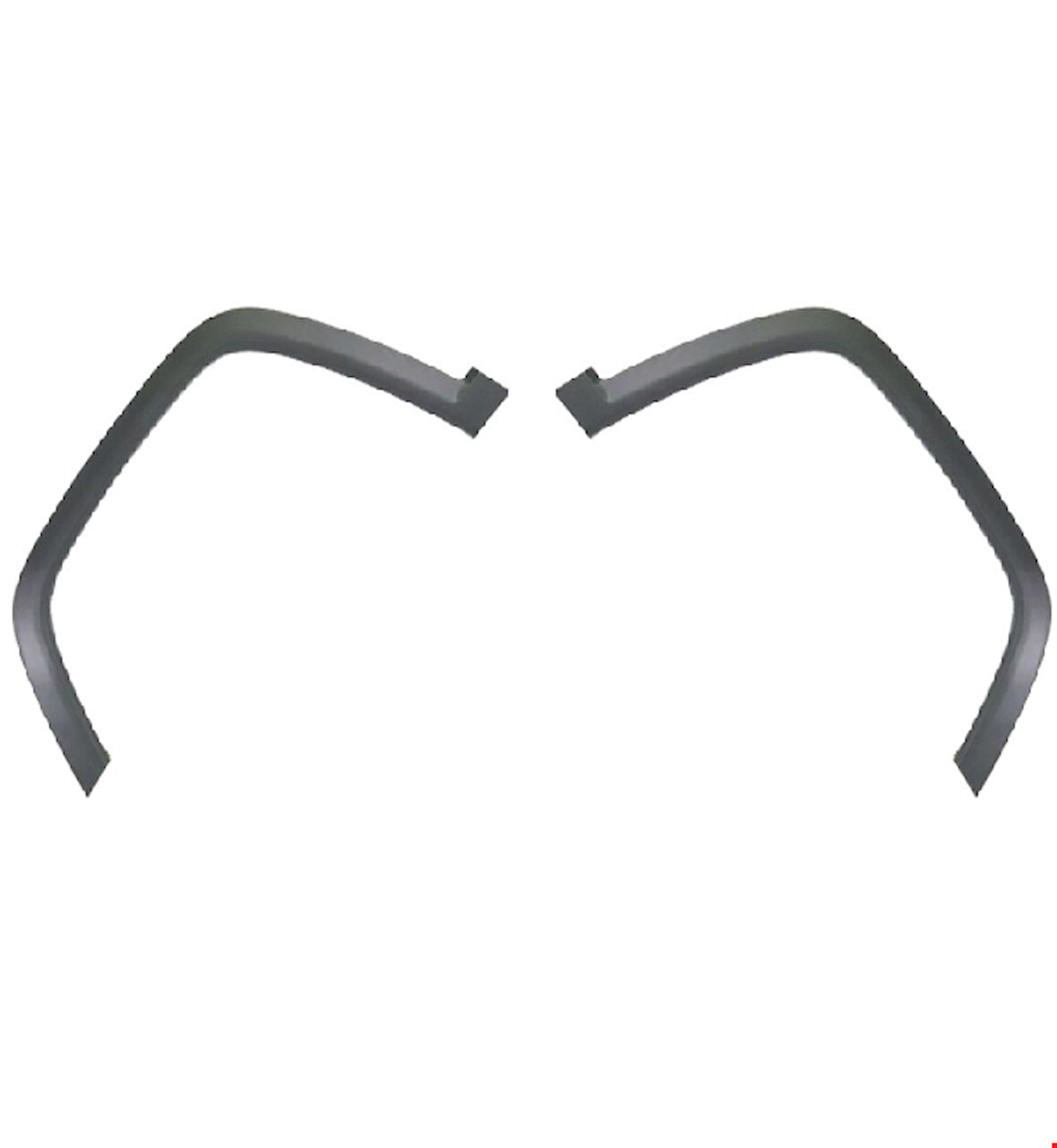 Jeep Compass Ön Çamurluk Dodik Takım Rl 2017 Sonrası Uyumlu