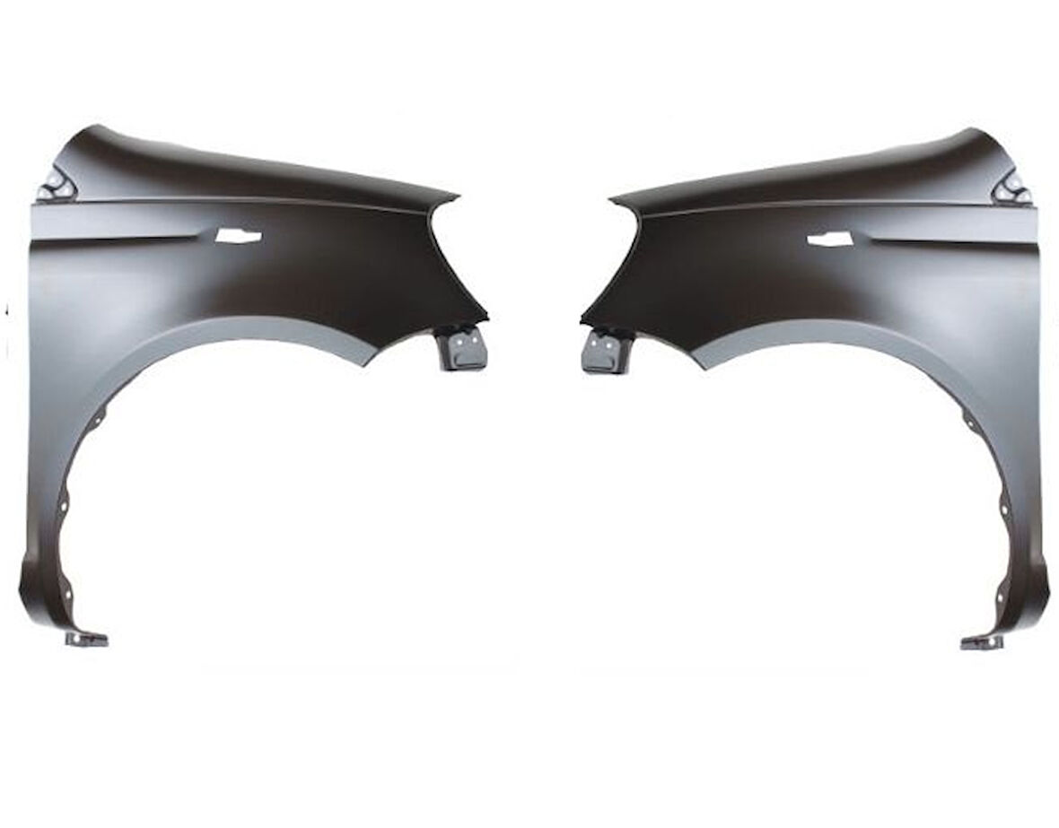 Toyota Yaris Ön Çamurluk (Delikli) Sol 1999 Sonrası Uyumlu