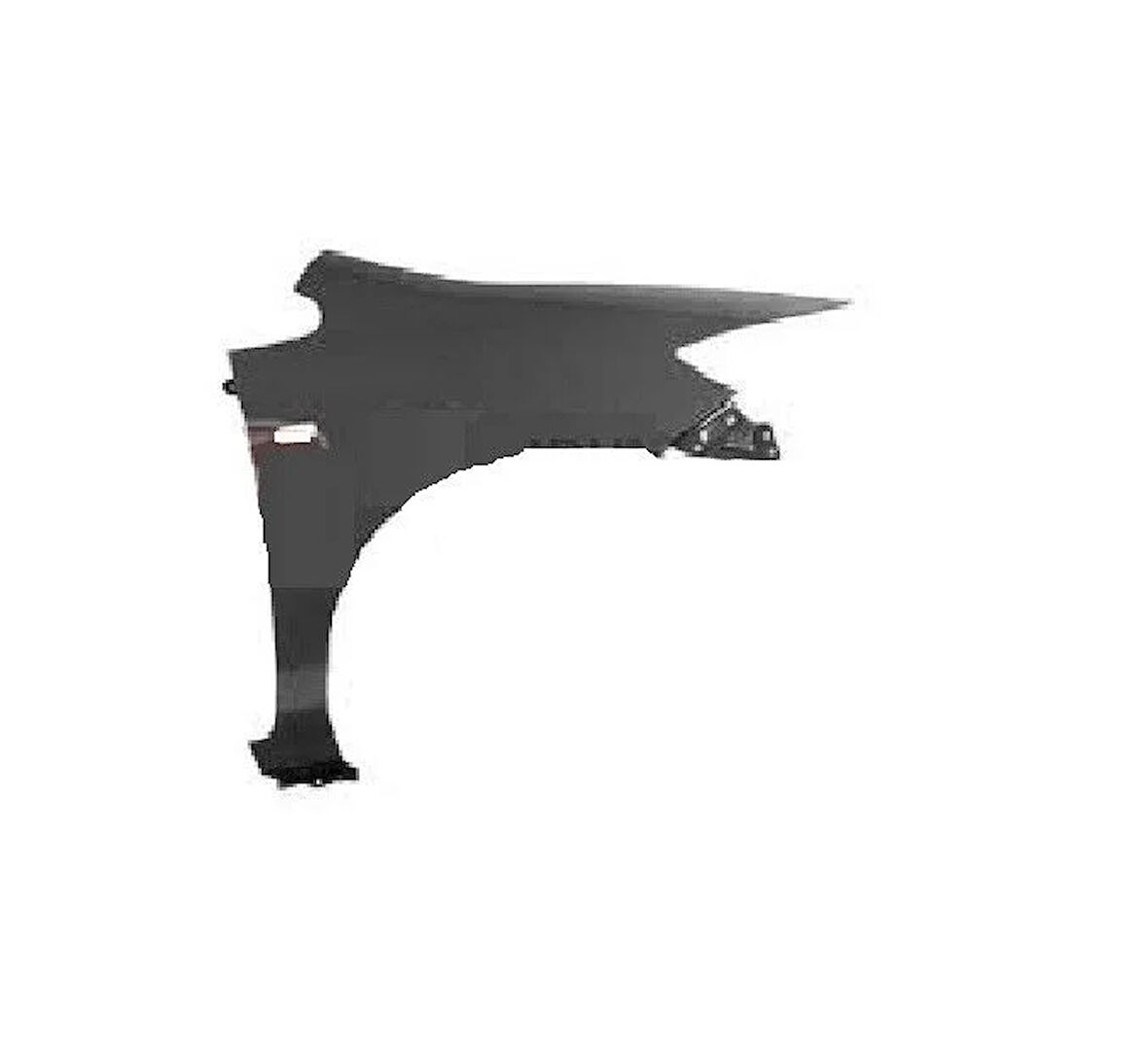 Honda City 2006-2008 Arası Uyumlu Sağ Ön Çamurluk