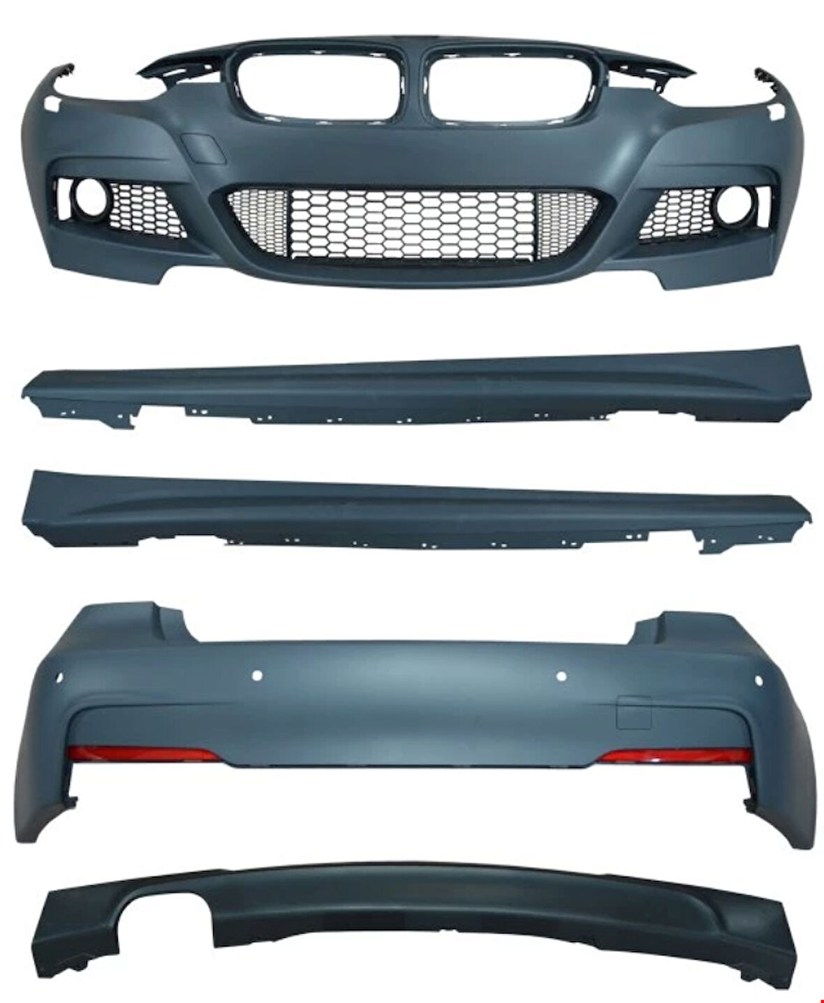 Bmw F30 M-tech Body Kit (Ön Arka Yan) 2012 Sonrası Uyumlu