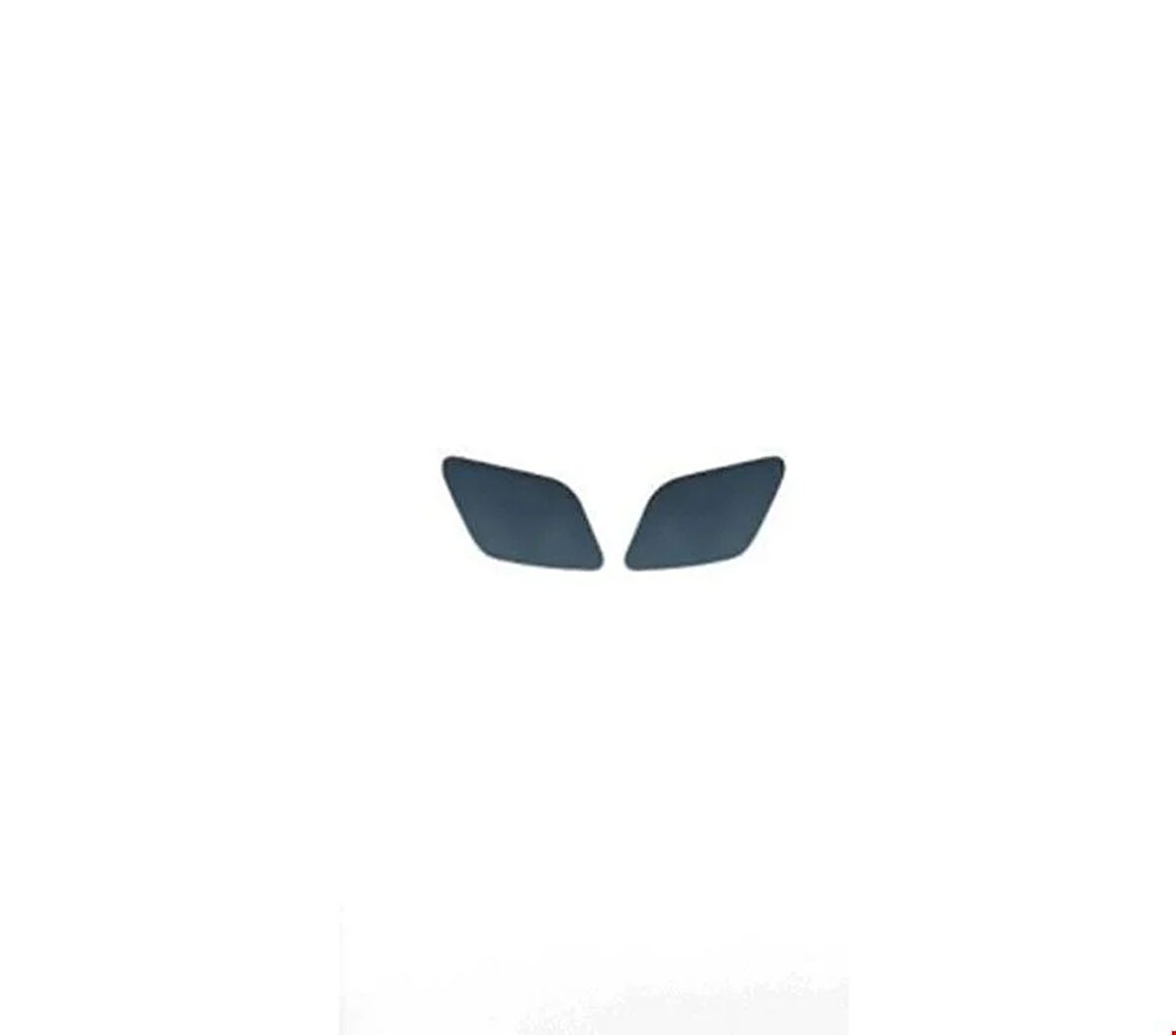 Porsche Cayenne Ön Far Yıkama Kapak Seti (Sağ Ve Sol) 2015 Sonrası Uyumlu