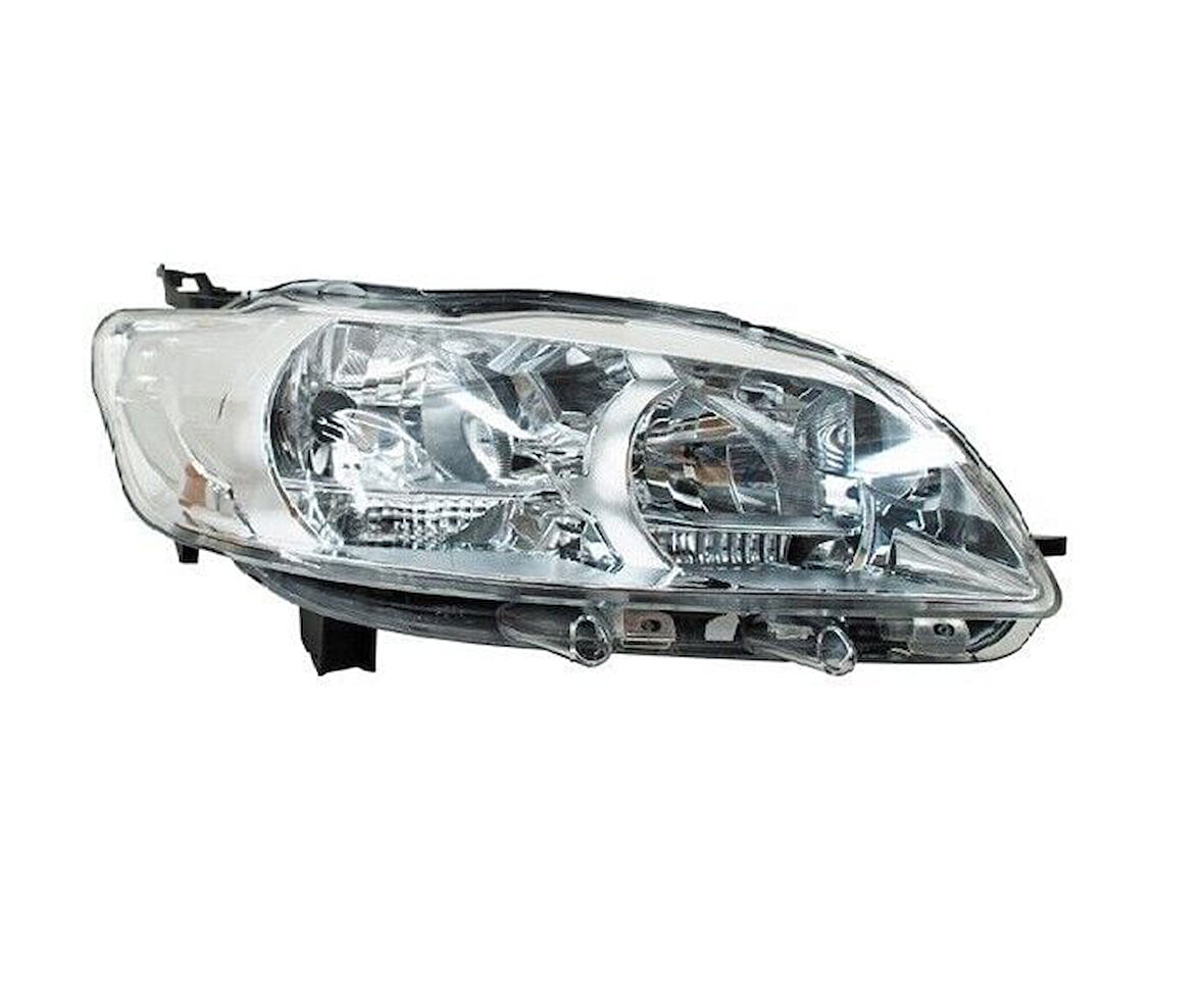 Peugeot 301 Ön Far Sağ (Motor Üzerinde) 2013 Sonrası Uyumlu