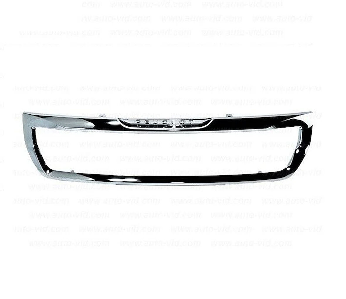 Peugeot Partner Ön Panjur Çerçevesi (Krom) 2015 Sonrası Uyumlu