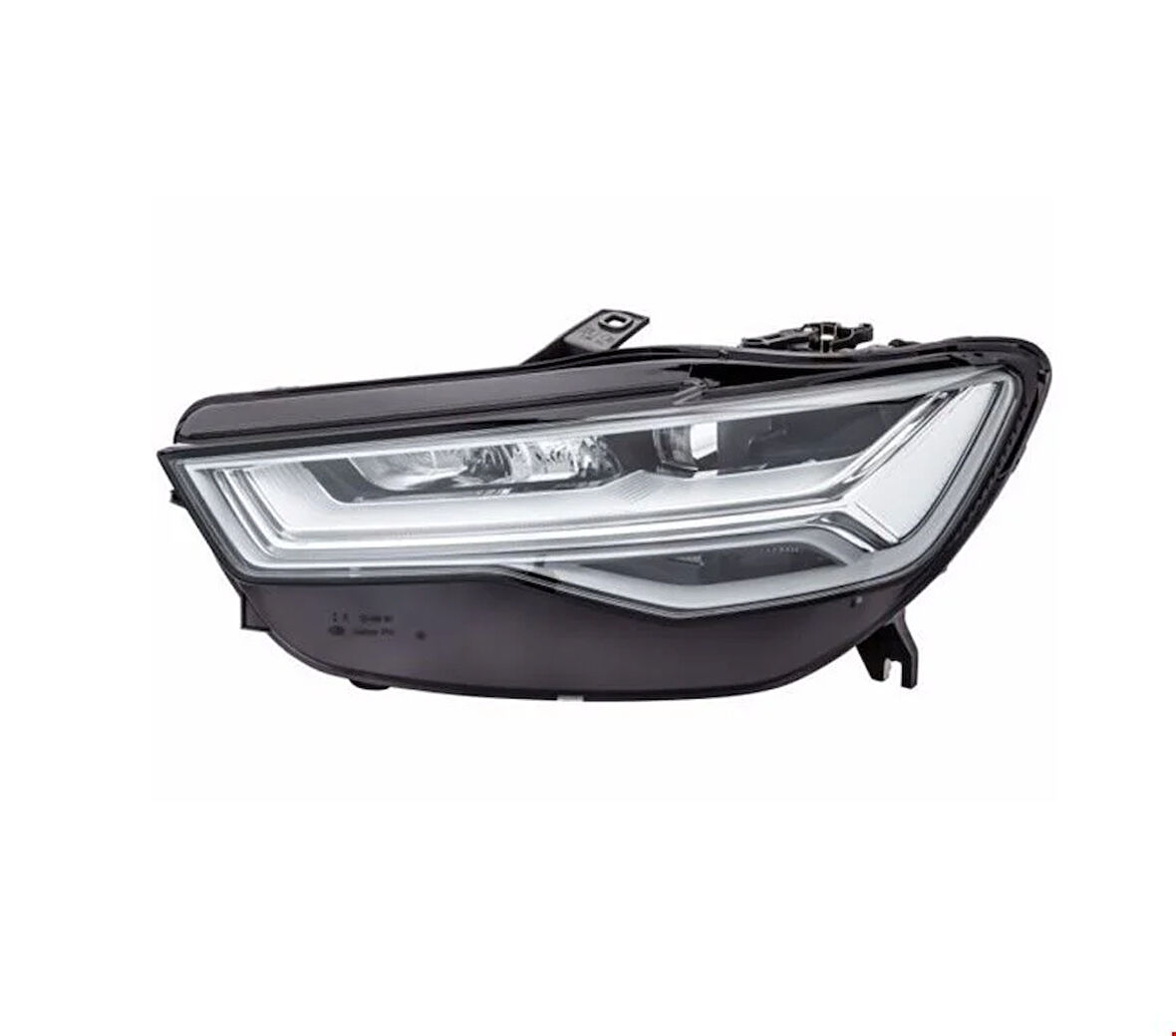 Audi A6 Ön Far Matrix Sol 2015 Sonrası Uyumlu