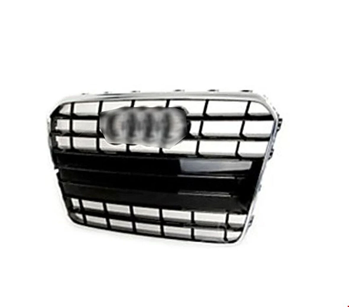 Audi A5 Ön Panjur S-line Piano Black 2012 Sonrası Uyumlu