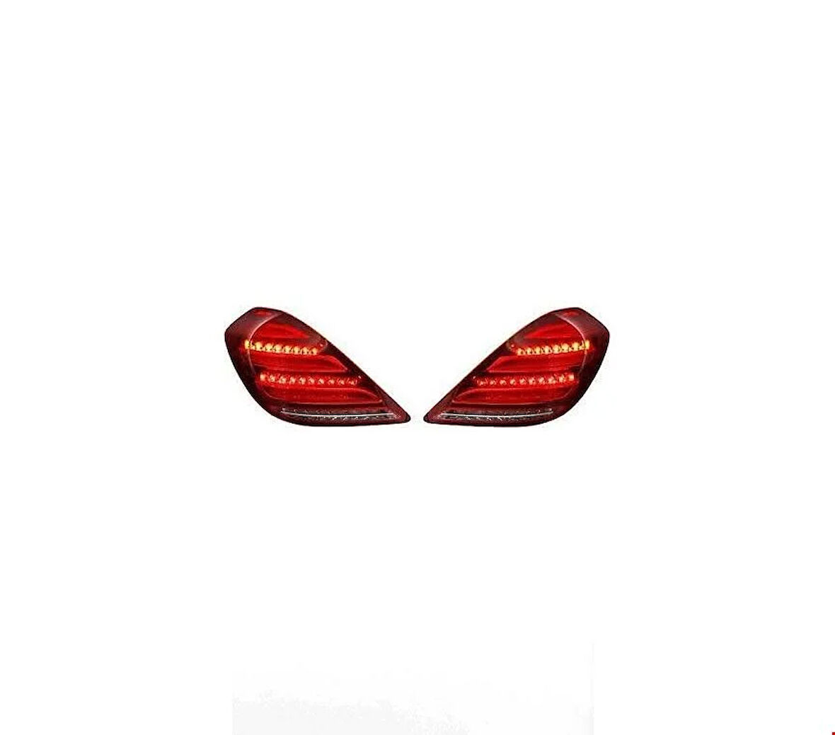 Mercedes W222 Stop Lambası Takımı (Tak-çalıştır) 2018 Sonrası Uyumlu