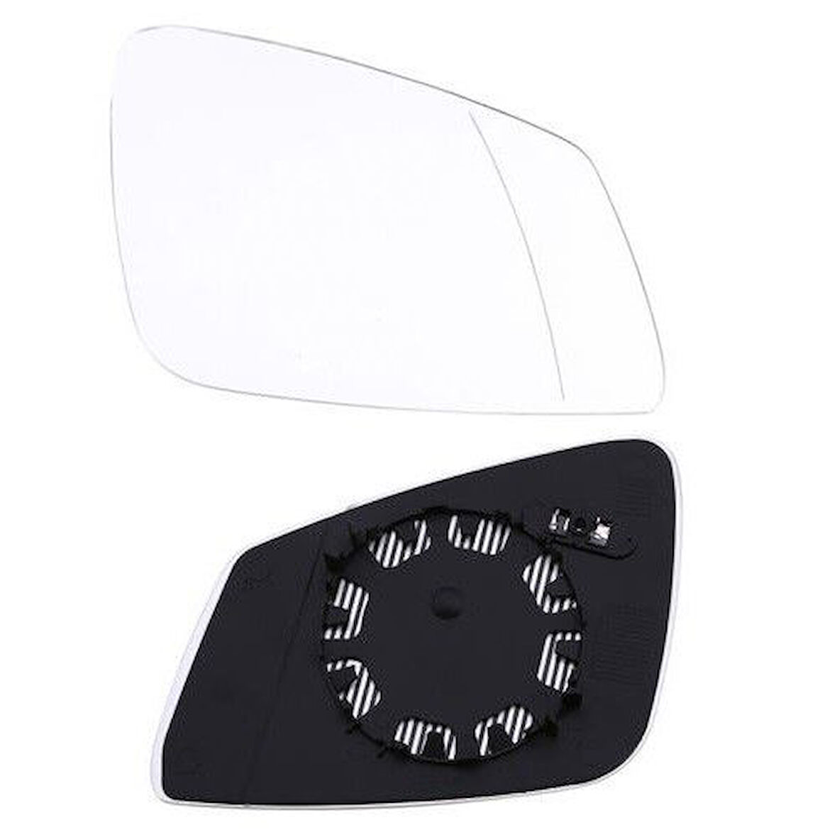 BMW F10 2010 ve Sonrası Uyumlu Sağ Dış Dikiz Ayna Camı