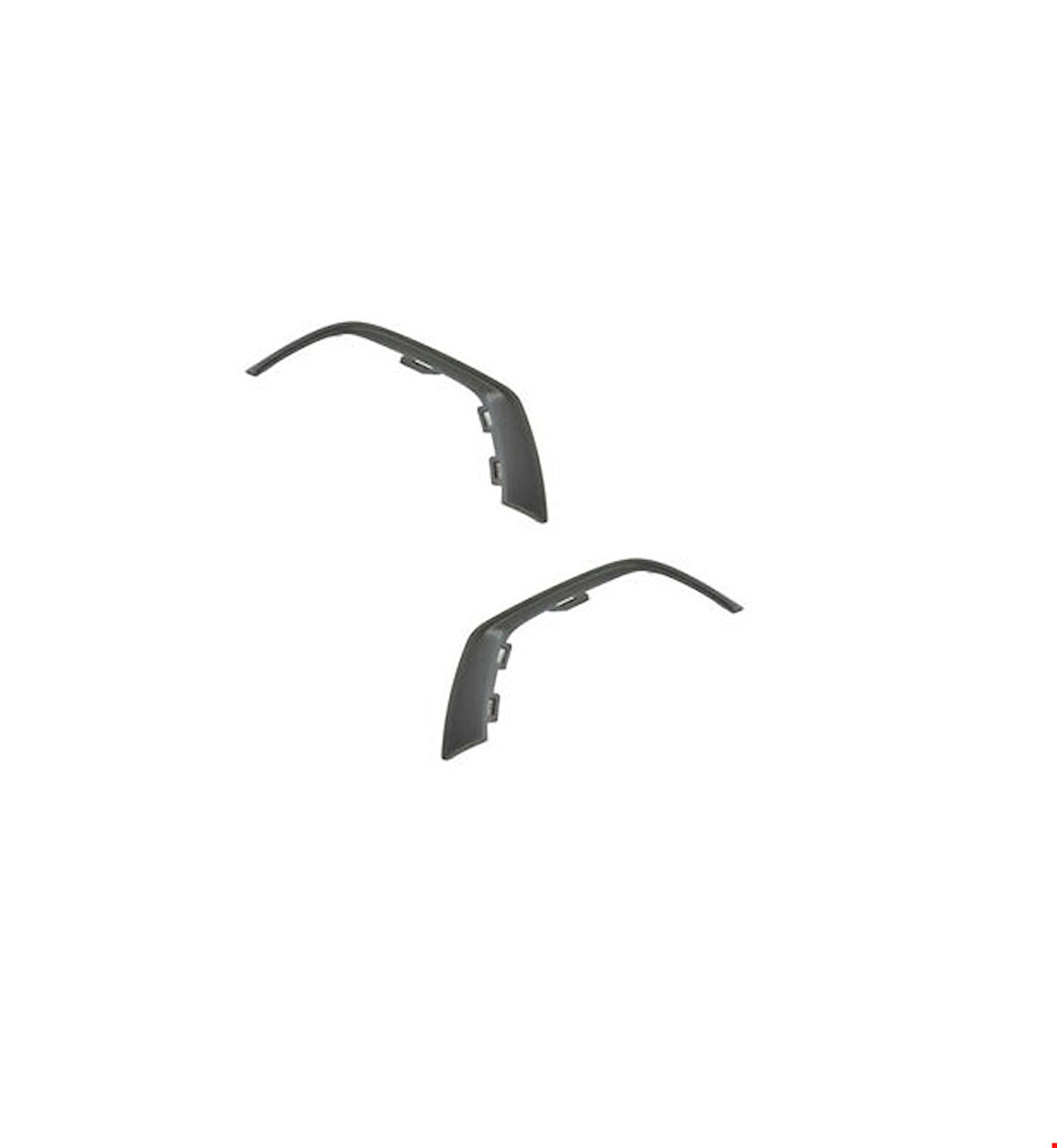 Jeep Compass Ön Tampon Sis Nikelajı Takım Sağ Sol 2017 Sonrası Uyumlu