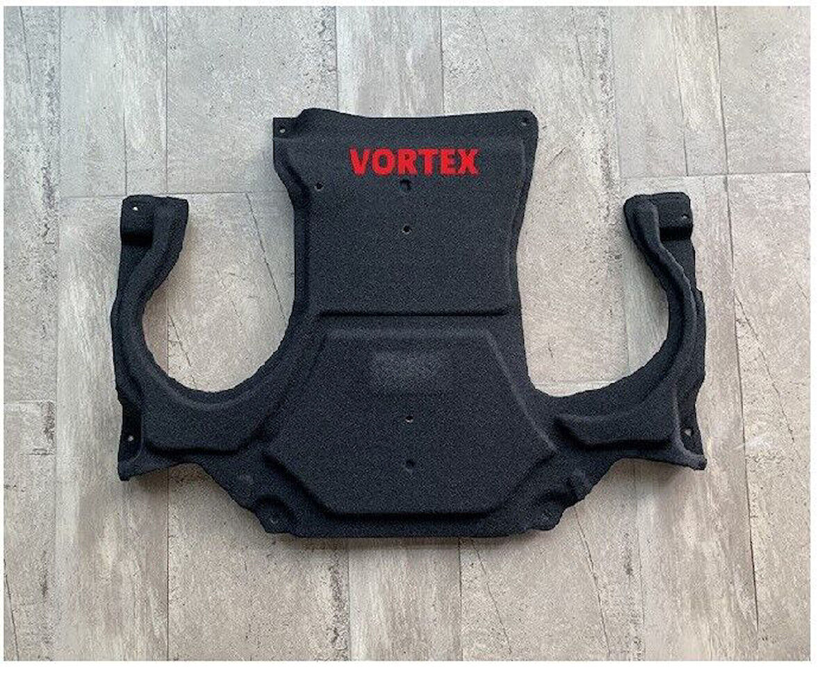 Mercedes W204 Motor Alt Muhafaza Arka 2007 Sonrası Uyumlu