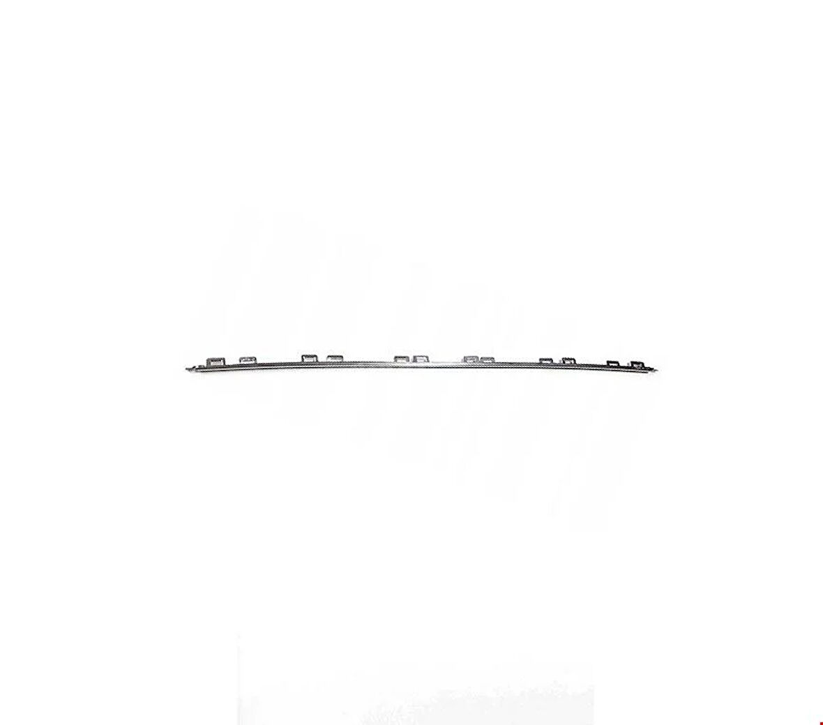 Volkswagen Passat Arka Tampon Spoiler Nikelajı Orta 2020 Sonrası Uyumlu