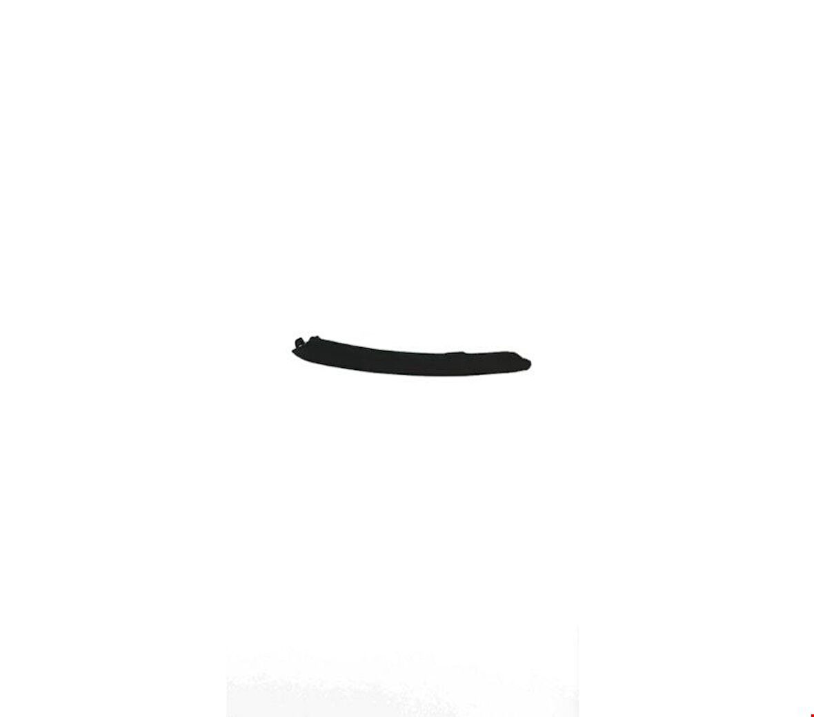 Porsche Cayenne Ön Tampon Sis Çıtası Sağ Alt 2015 Sonrası Uyumlu