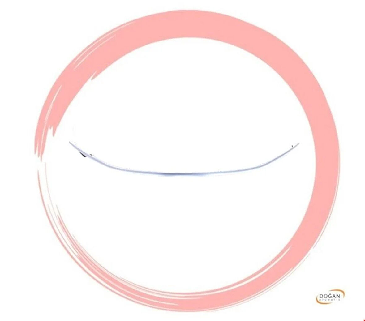 Fiat Egea Ön Panjur Kuşağı Alt Gri 2021 Sonrası Uyumlu